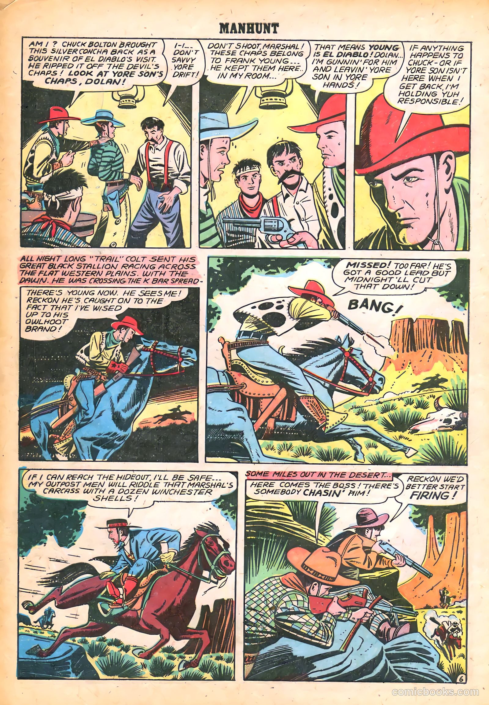Manhunt #8 (1948) — page 8 of 36