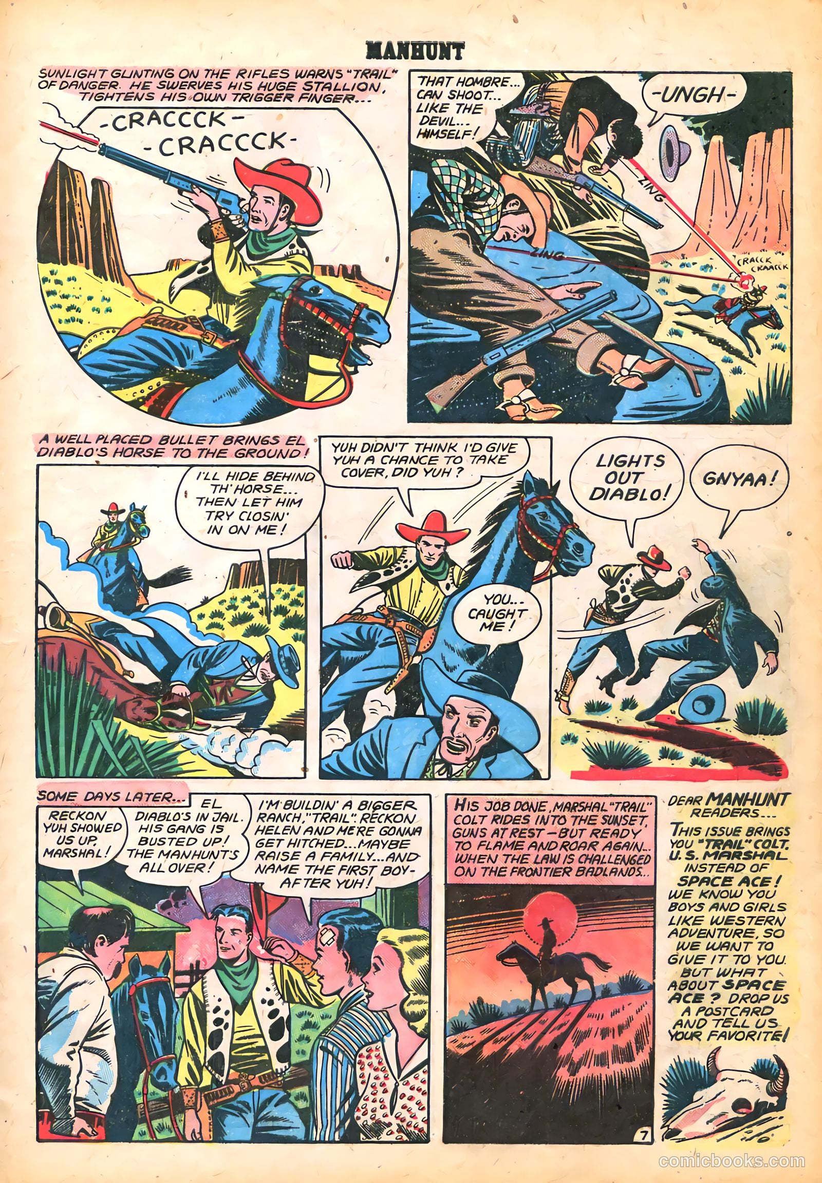 Manhunt #8 (1948) — page 9 of 36