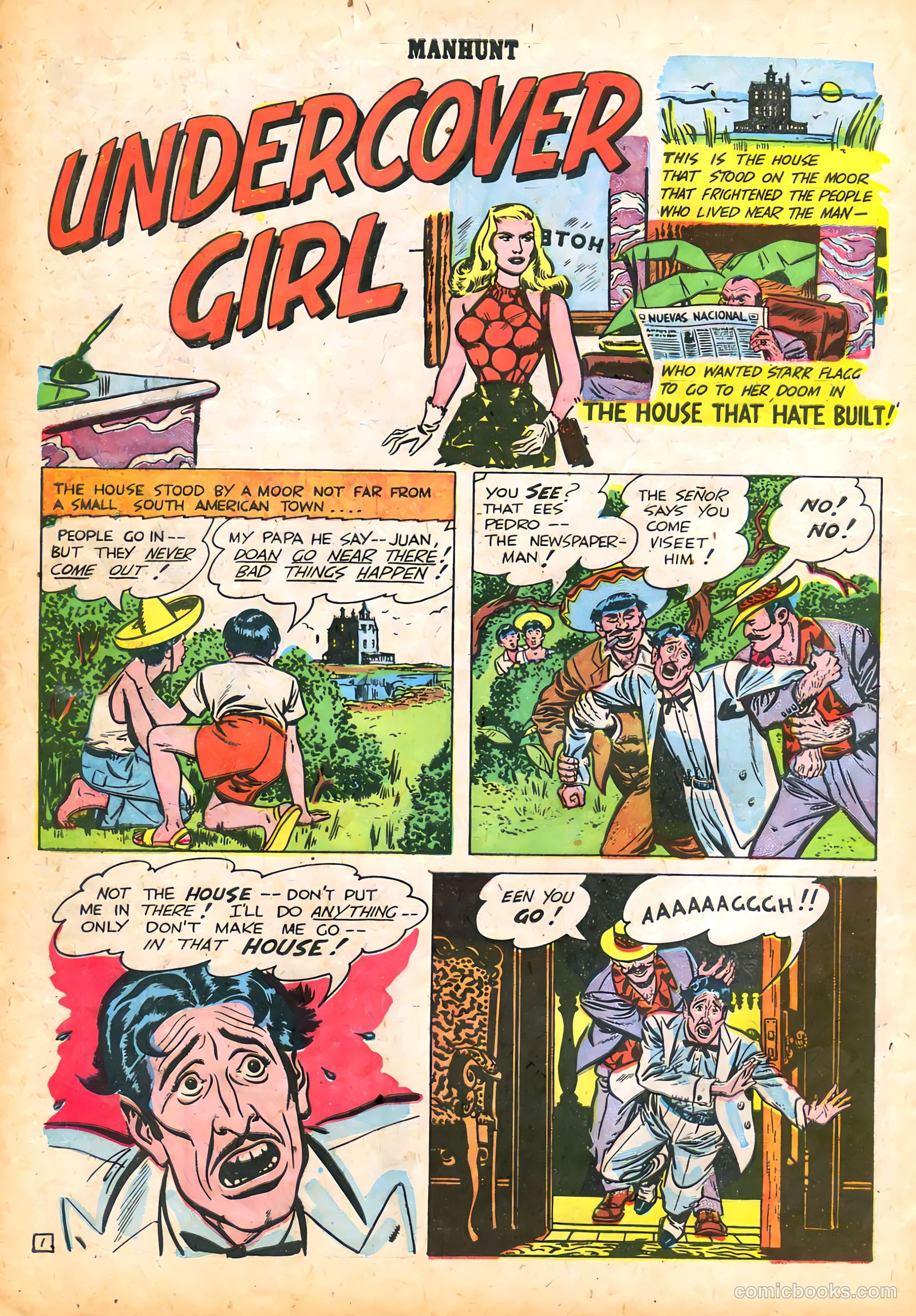 Manhunt #8 (1948) — page 10 of 36