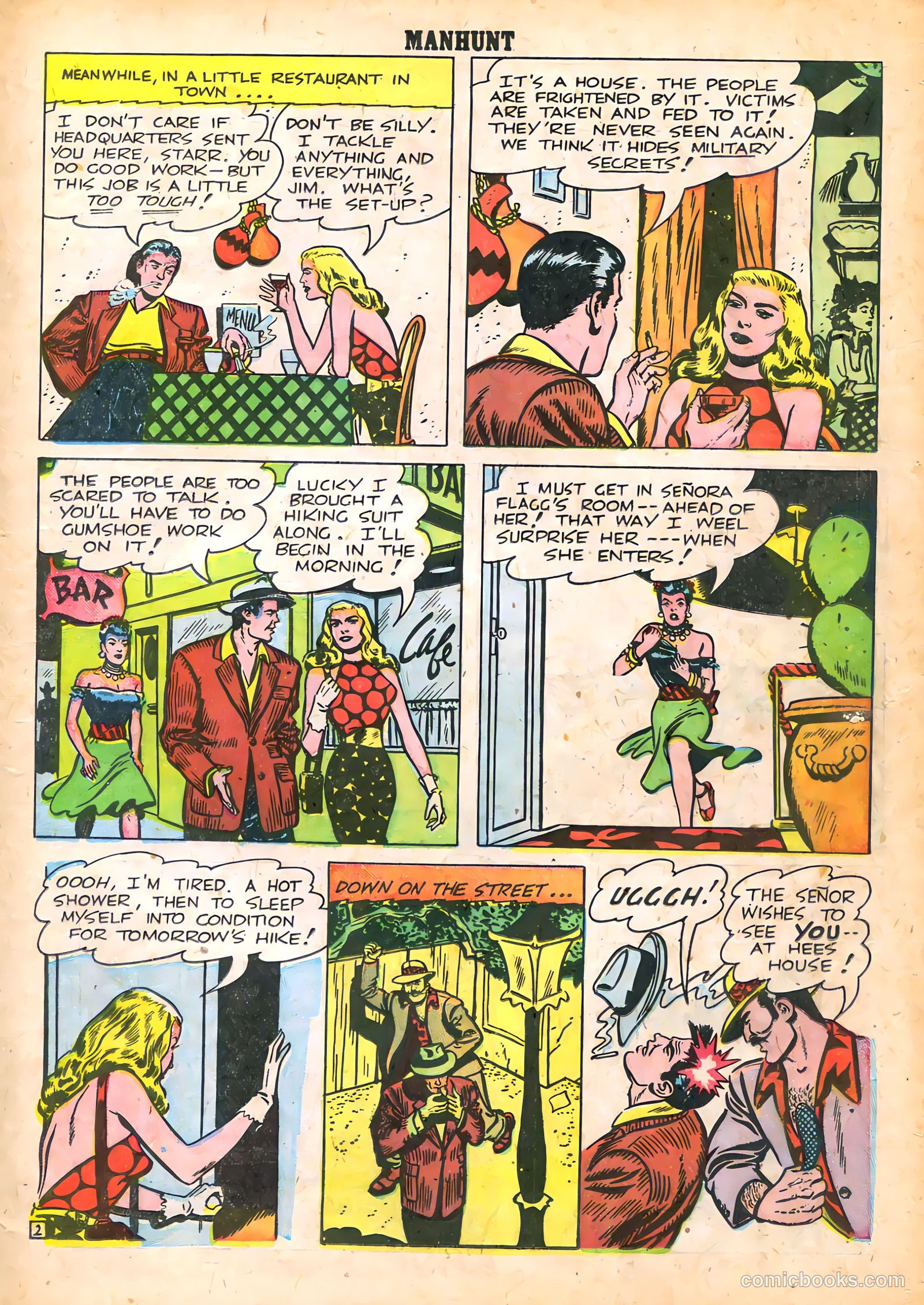 Manhunt #8 (1948) — page 11 of 36
