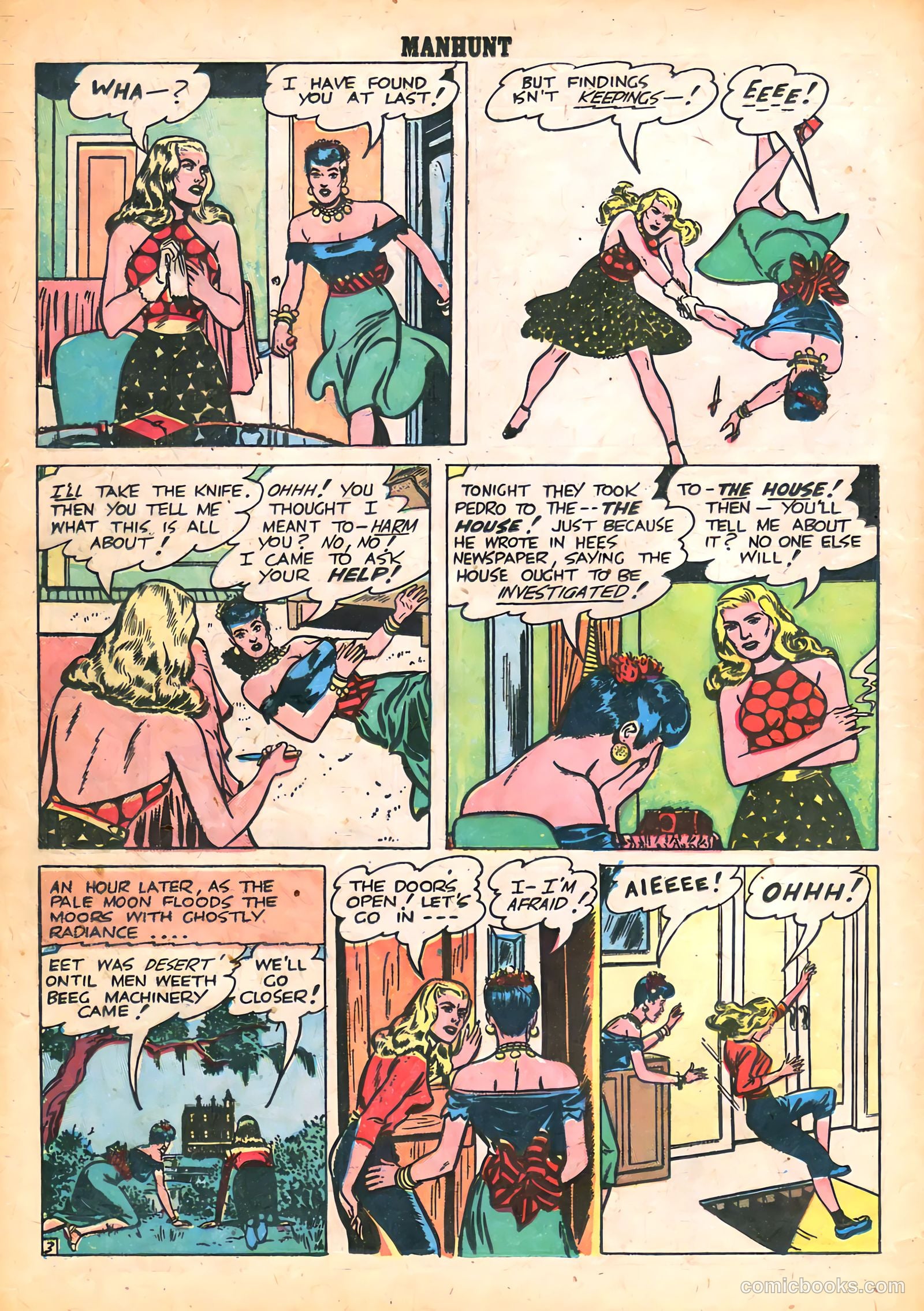 Manhunt #8 (1948) — page 12 of 36