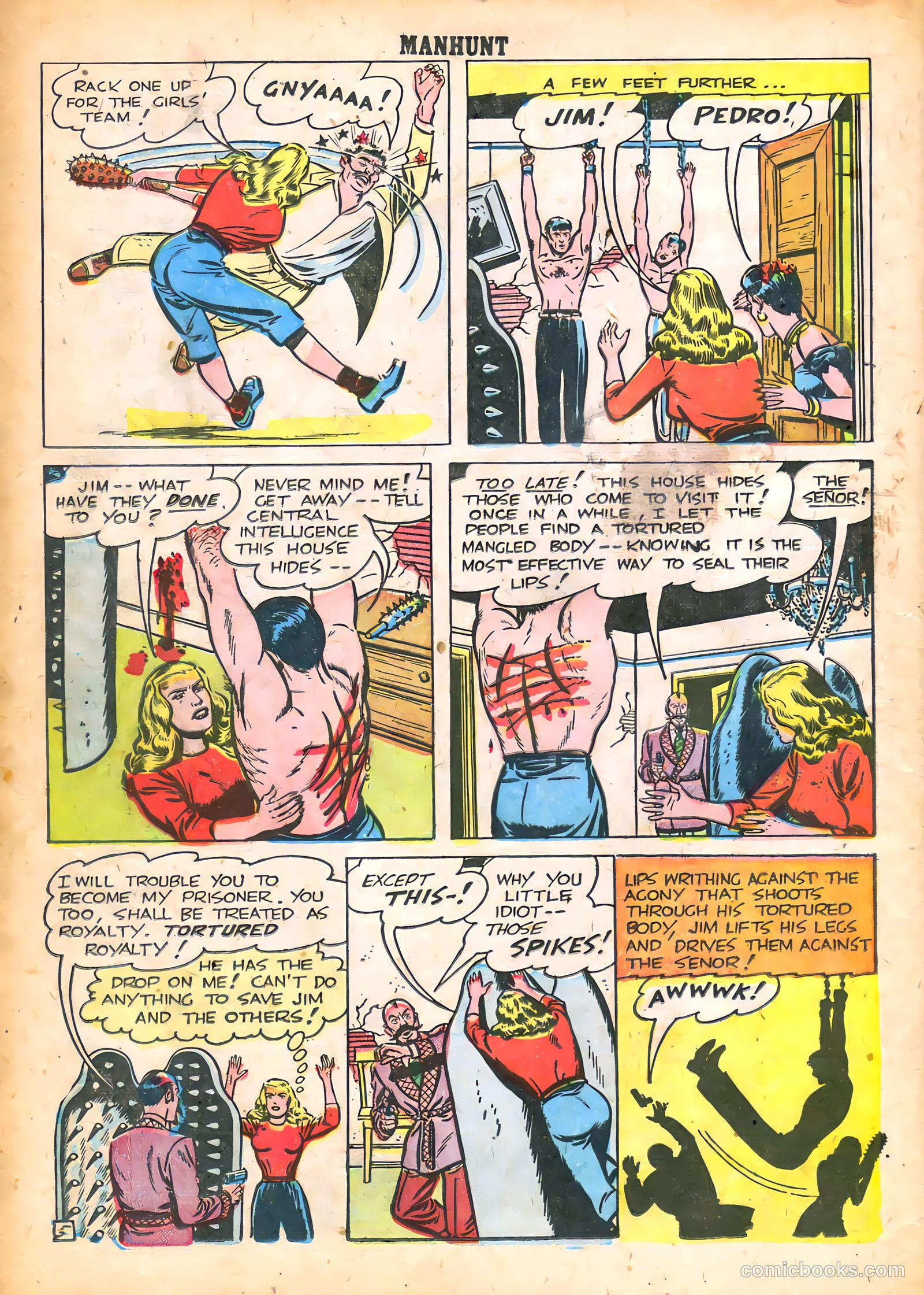 Manhunt #8 (1948) — page 14 of 36