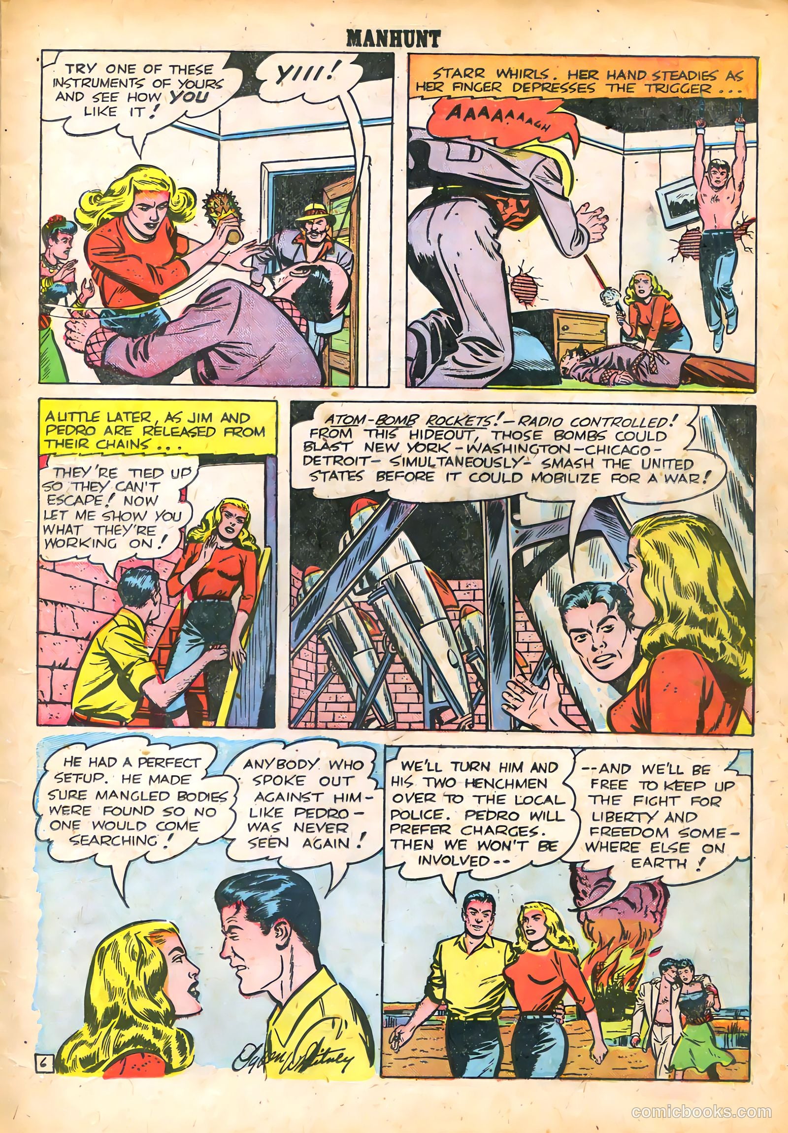 Manhunt #8 (1948) — page 15 of 36