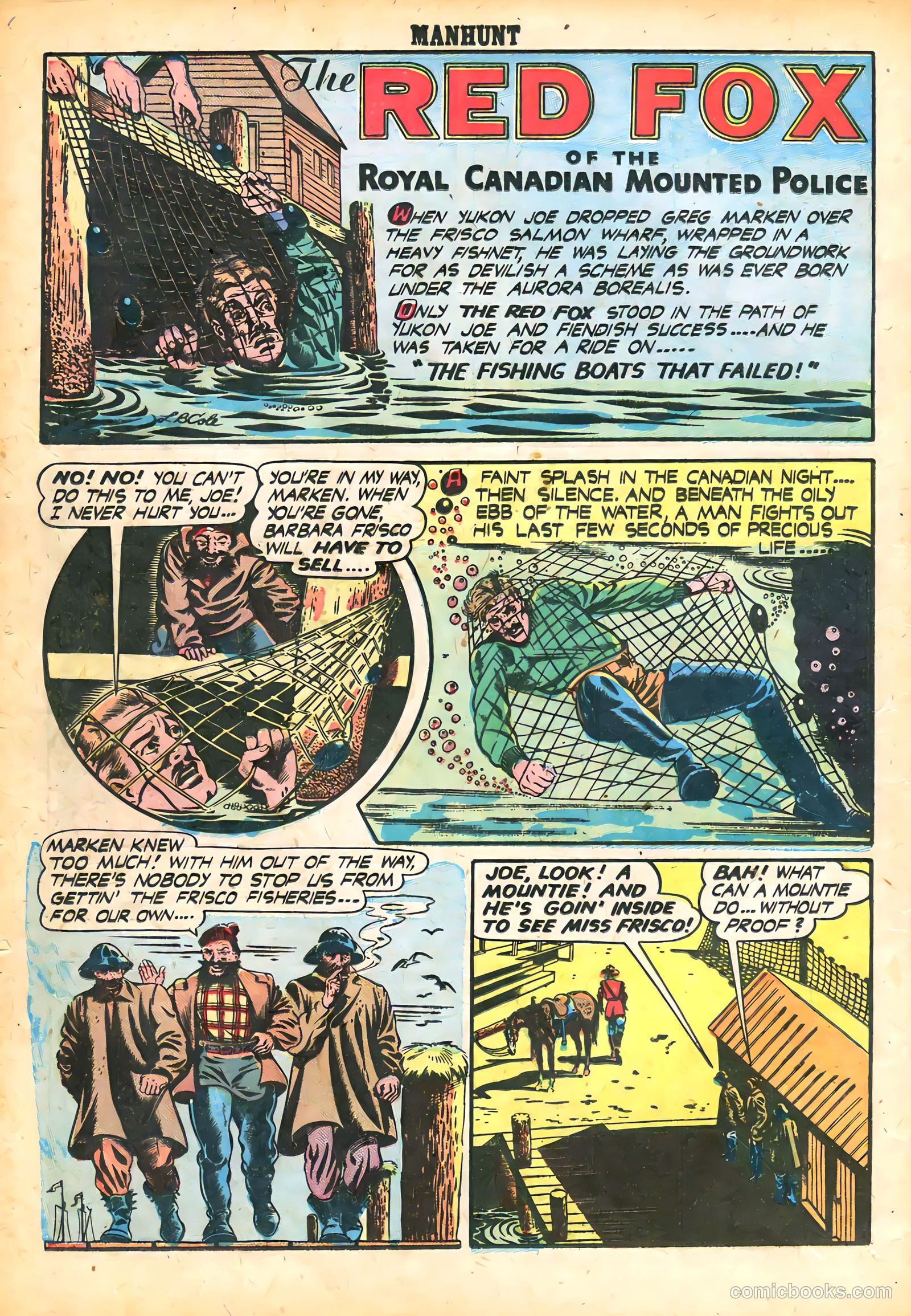 Manhunt #8 (1948) — page 16 of 36