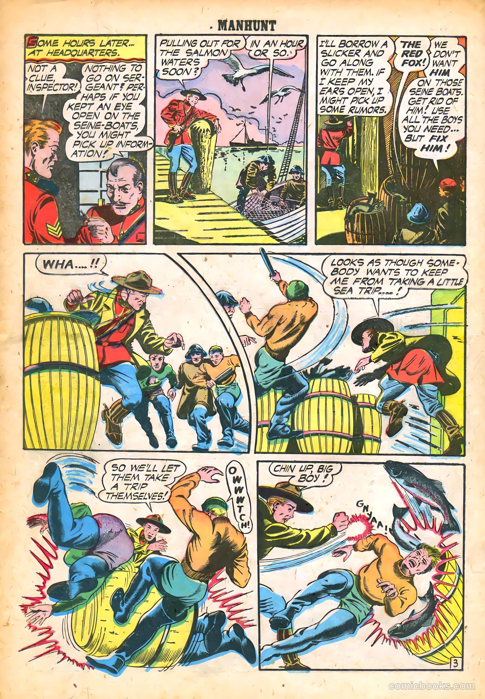 Manhunt #8 (1948) — page 18 of 36