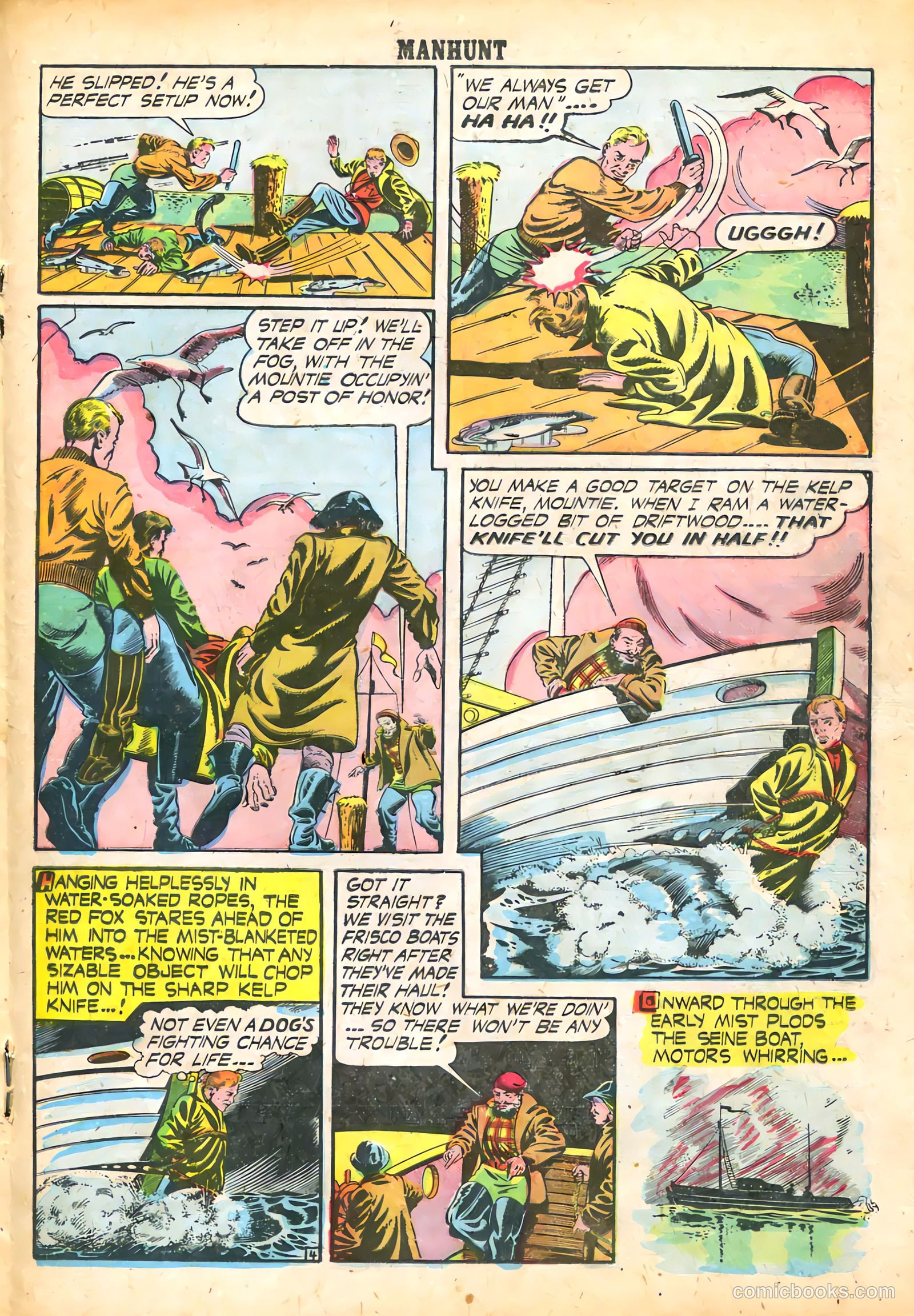 Manhunt #8 (1948) — page 19 of 36
