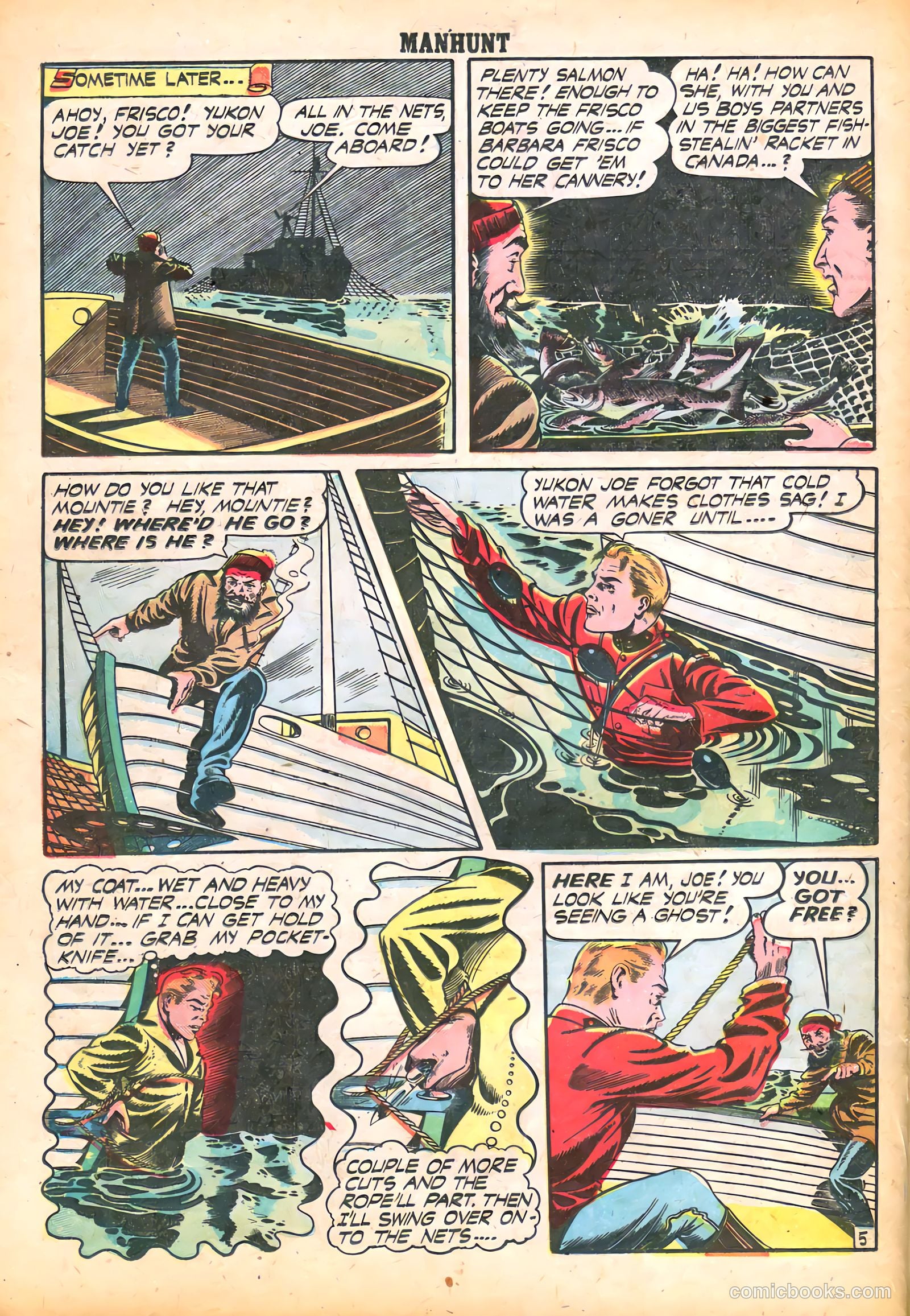 Manhunt #8 (1948) — page 20 of 36