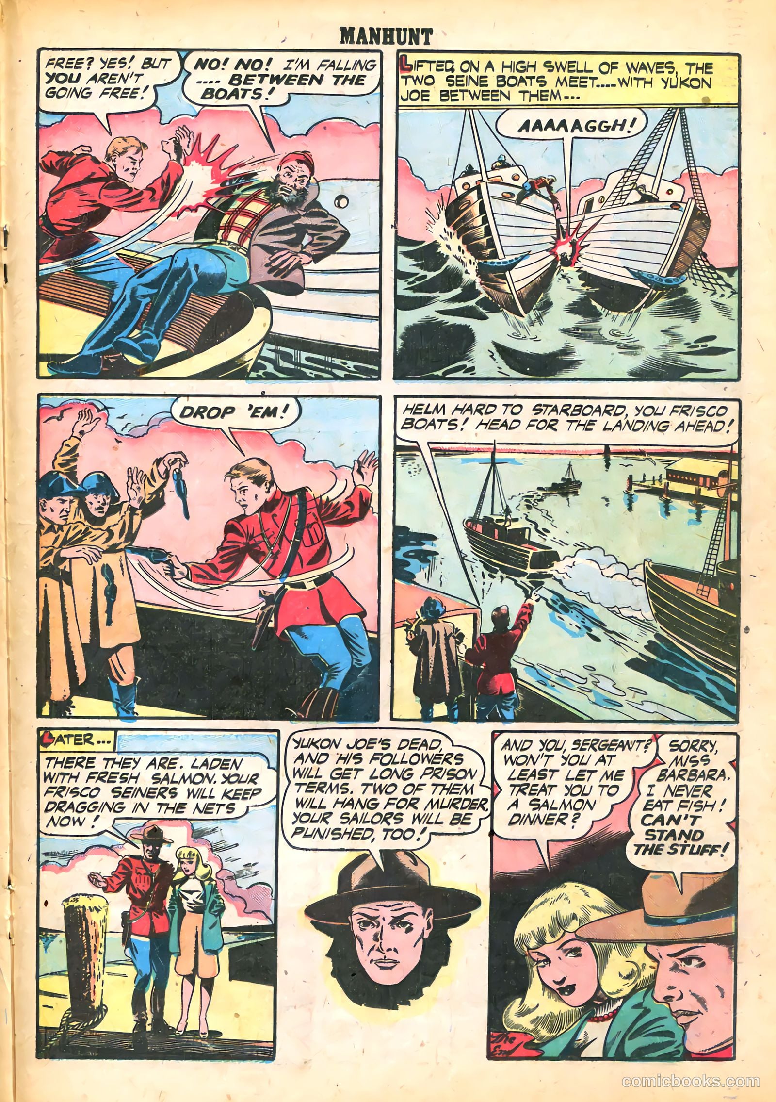 Manhunt #8 (1948) — page 21 of 36