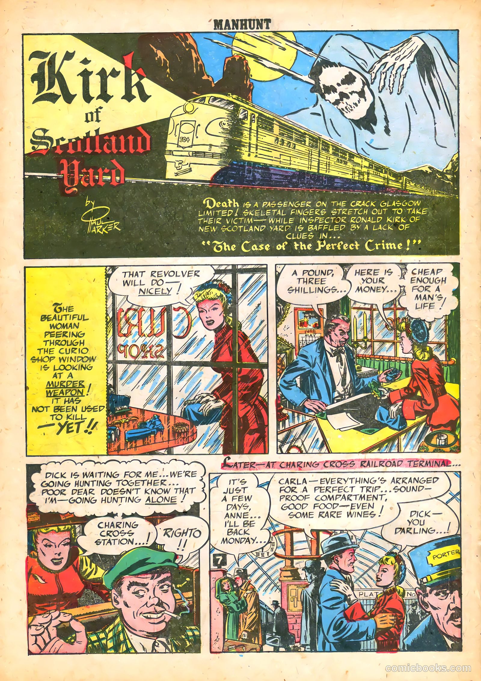 Manhunt #8 (1948) — page 22 of 36