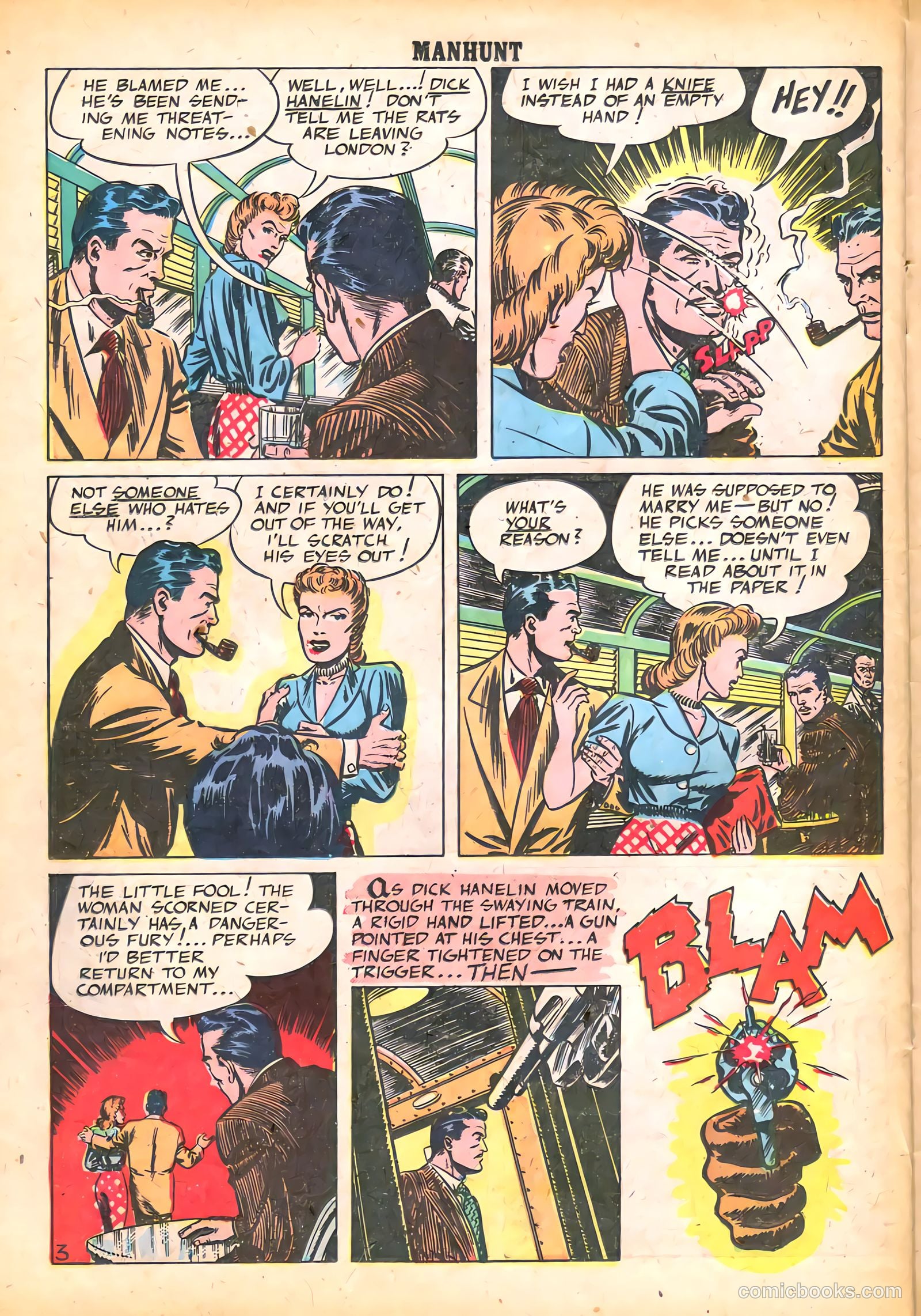 Manhunt #8 (1948) — page 24 of 36