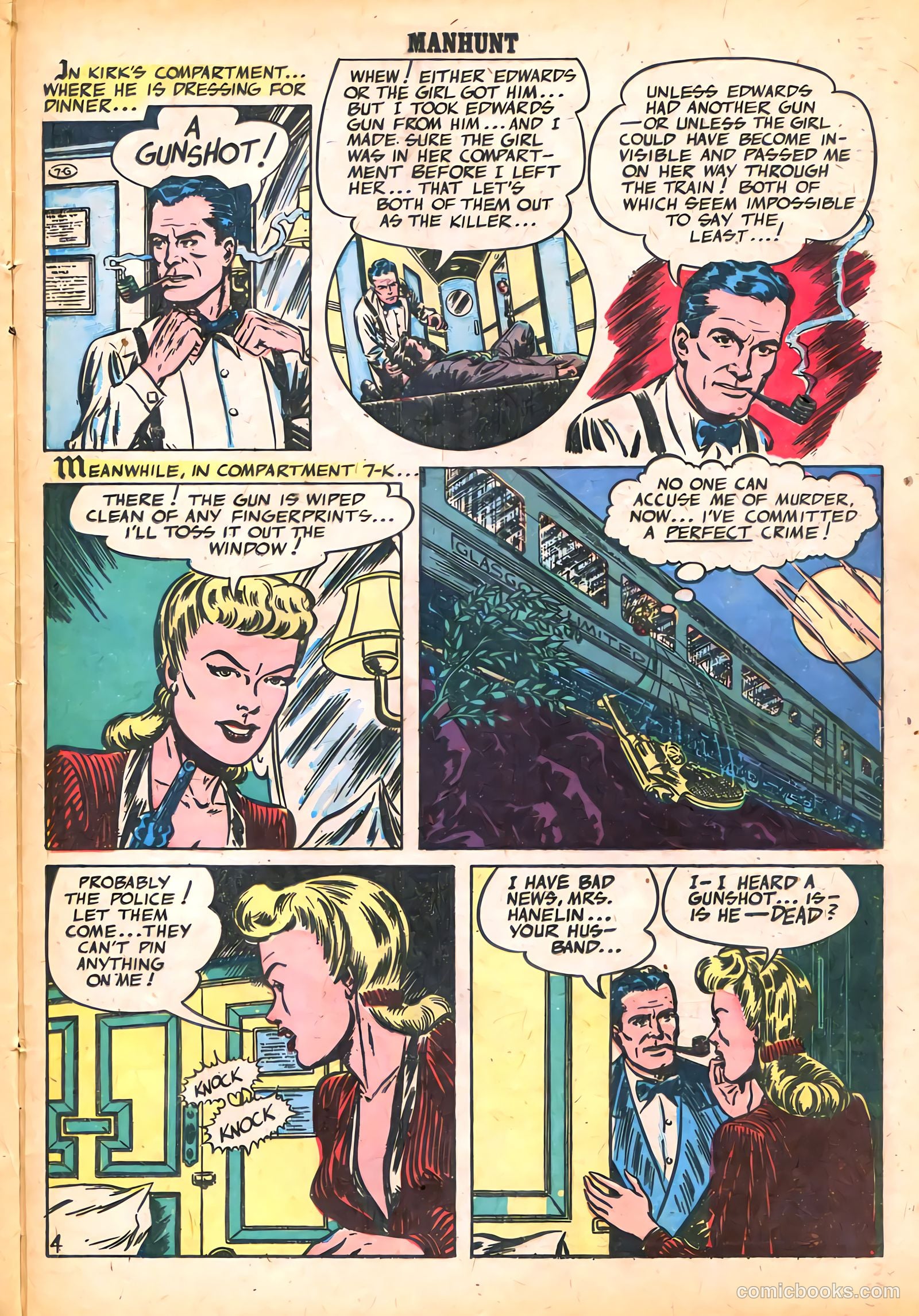Manhunt #8 (1948) — page 25 of 36