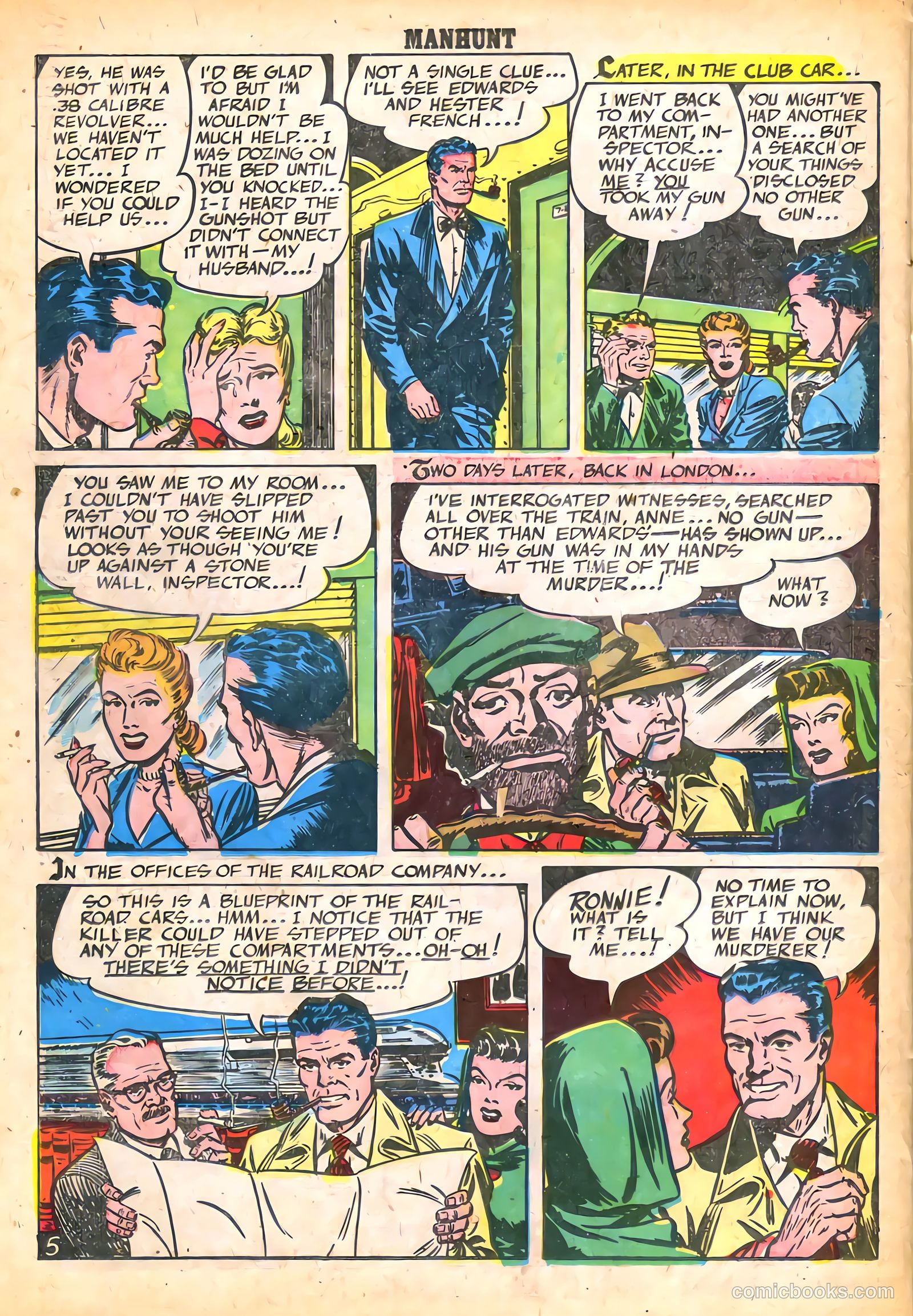 Manhunt #8 (1948) — page 26 of 36
