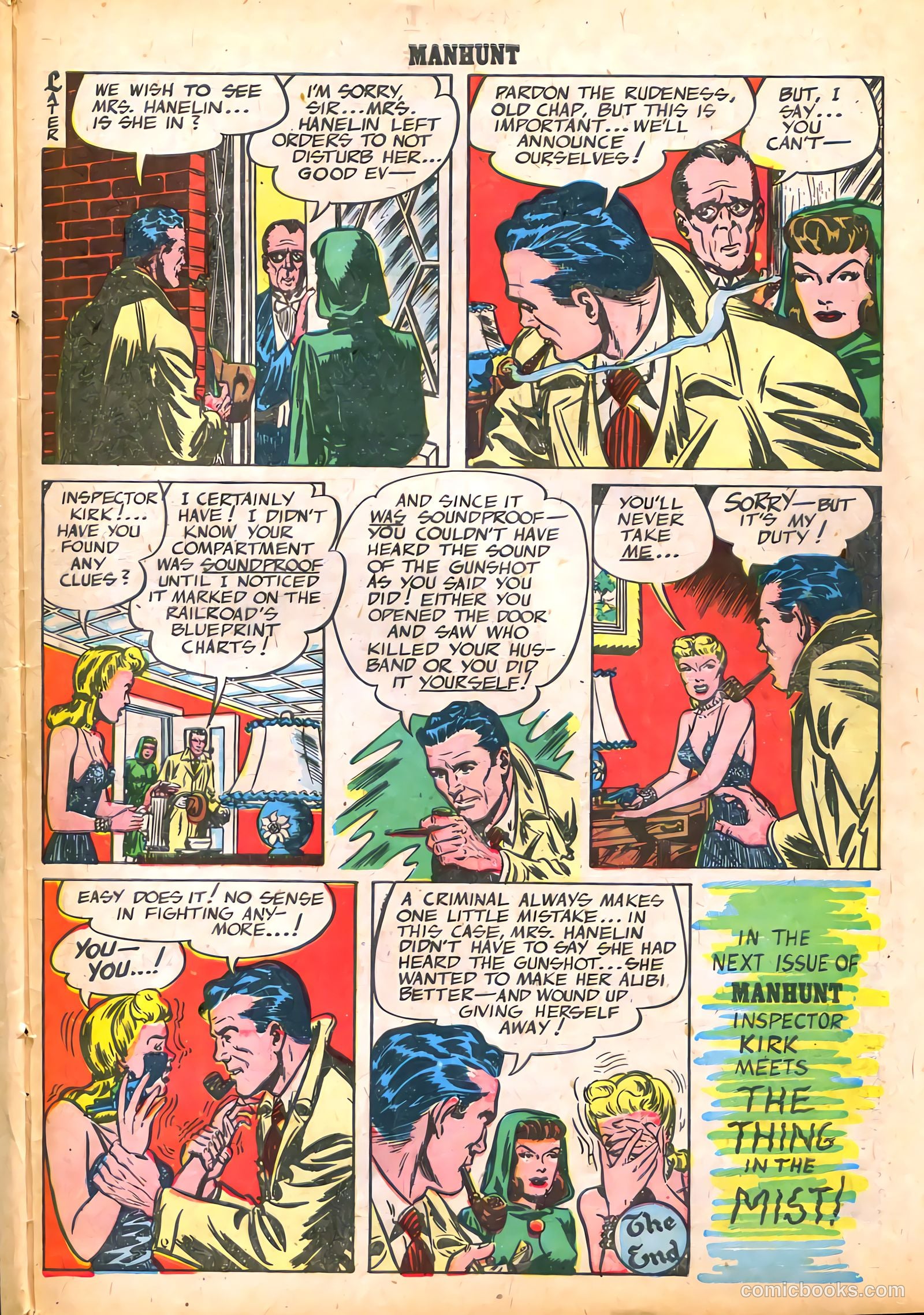 Manhunt #8 (1948) — page 27 of 36
