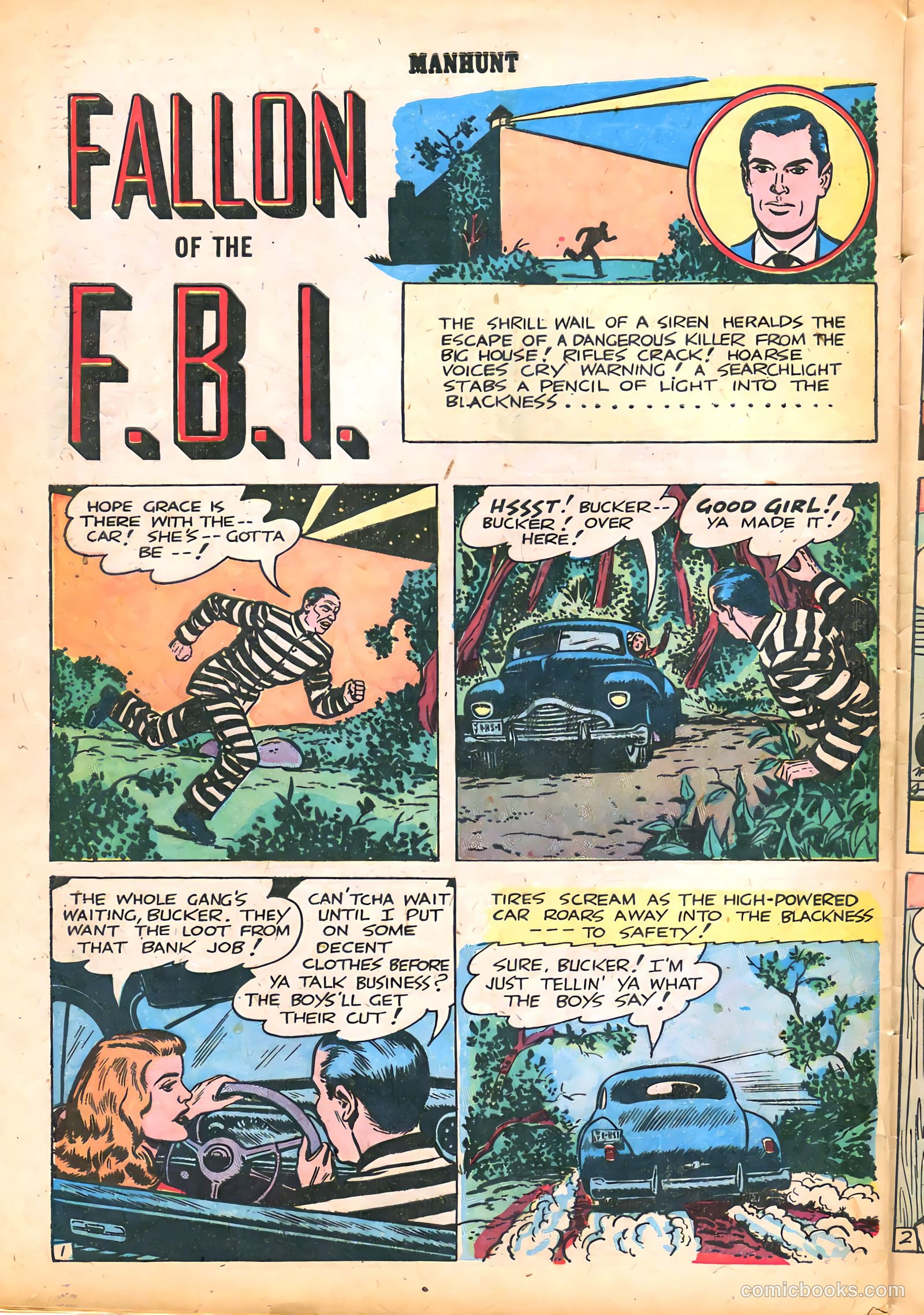 Manhunt #8 (1948) — page 28 of 36