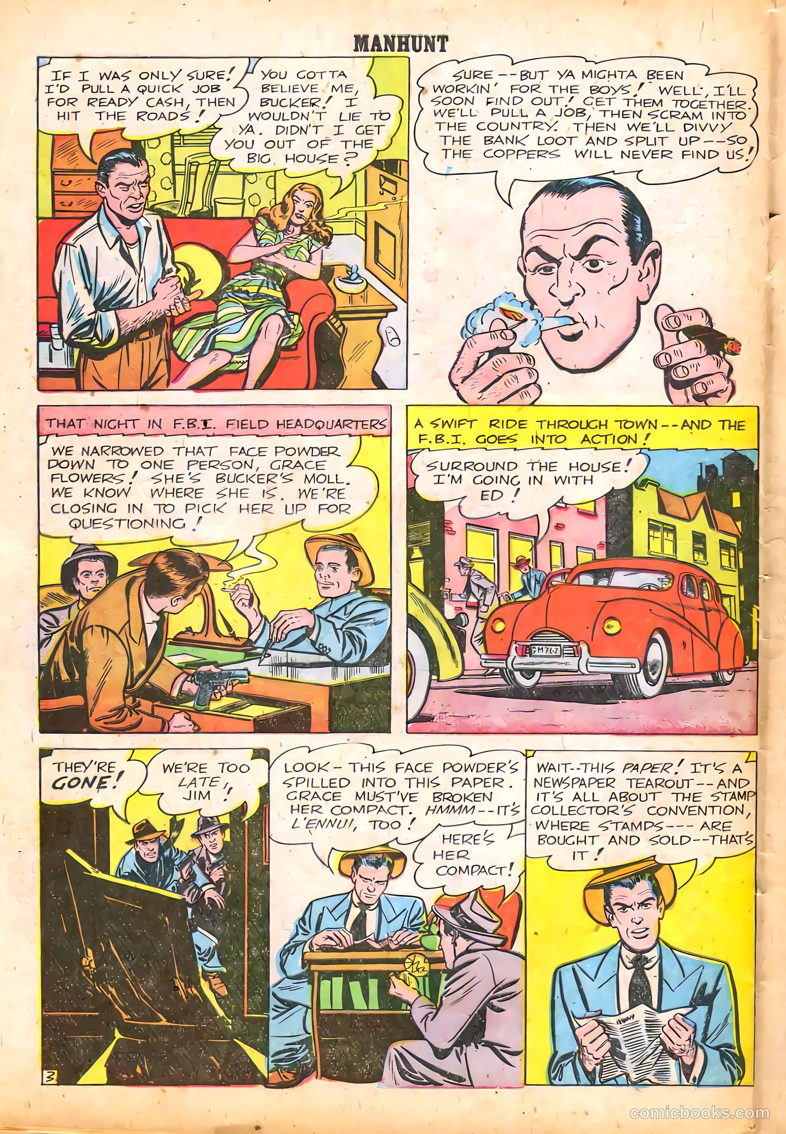 Manhunt #8 (1948) — page 30 of 36