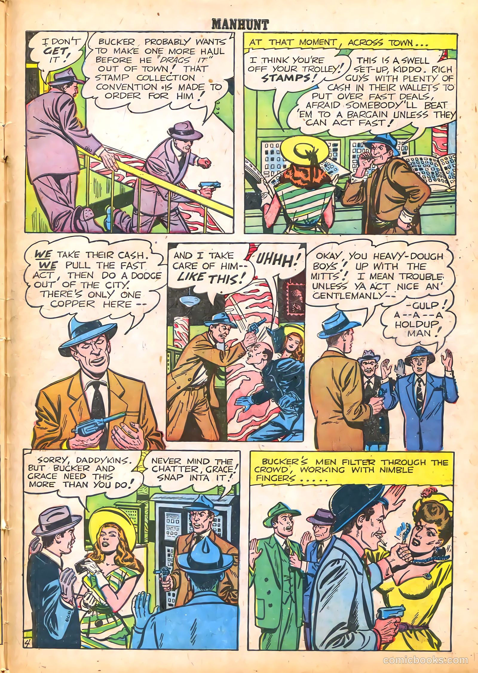 Manhunt #8 (1948) — page 31 of 36