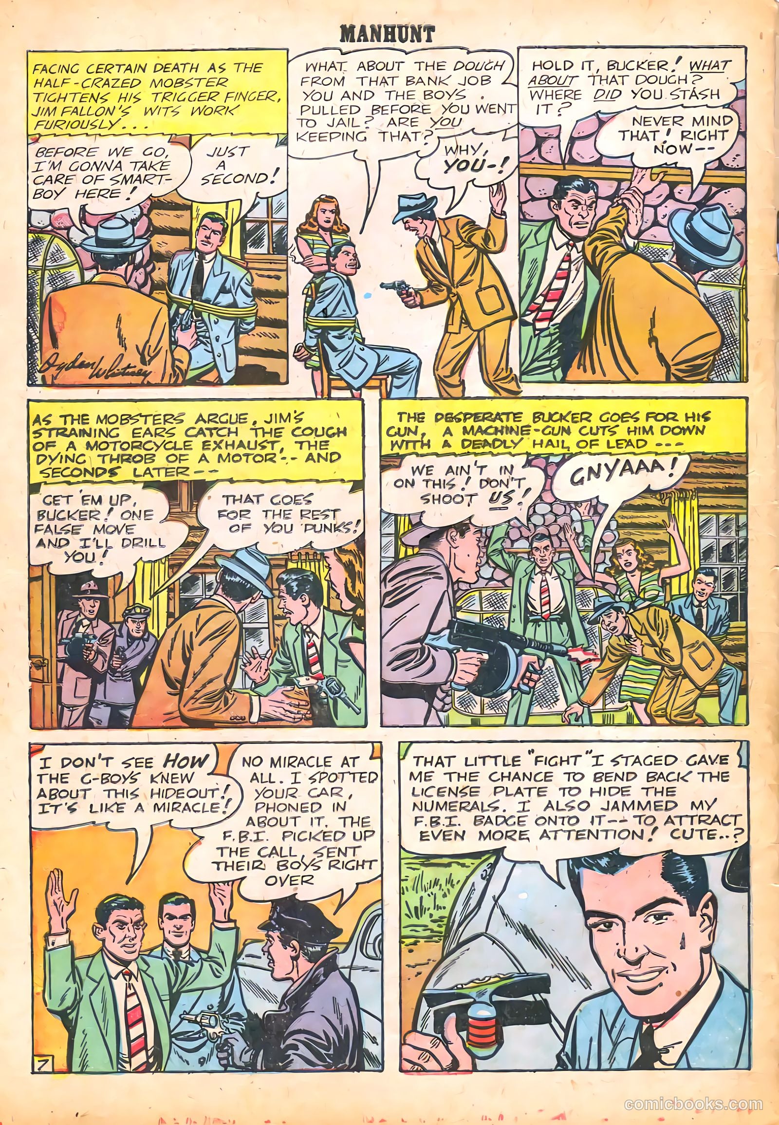 Manhunt #8 (1948) — page 34 of 36