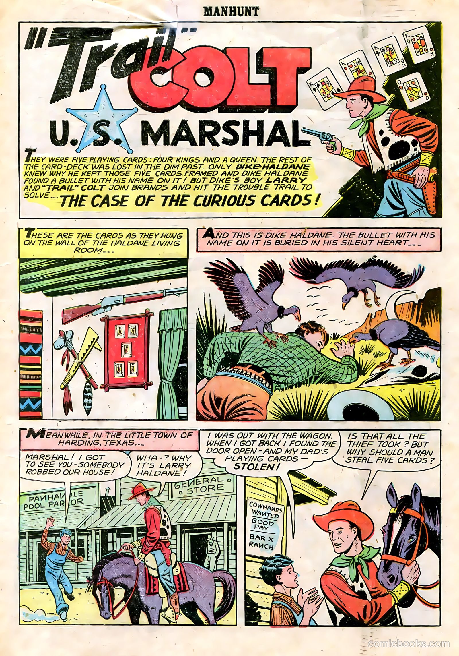 Manhunt #9 (1948) — page 3 of 36