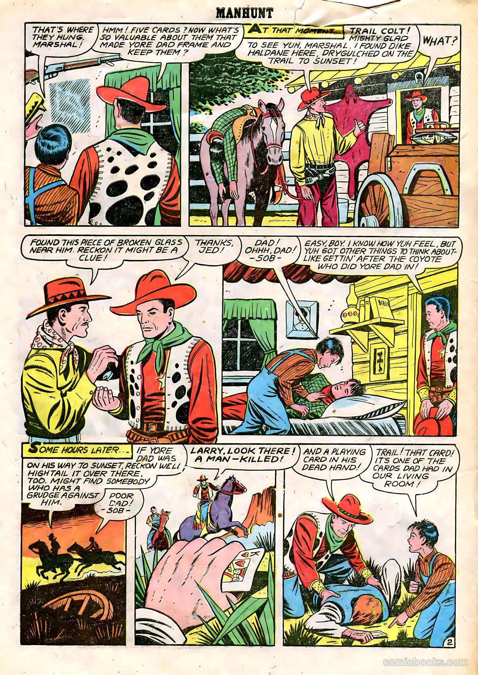 Manhunt #9 (1948) — page 4 of 36