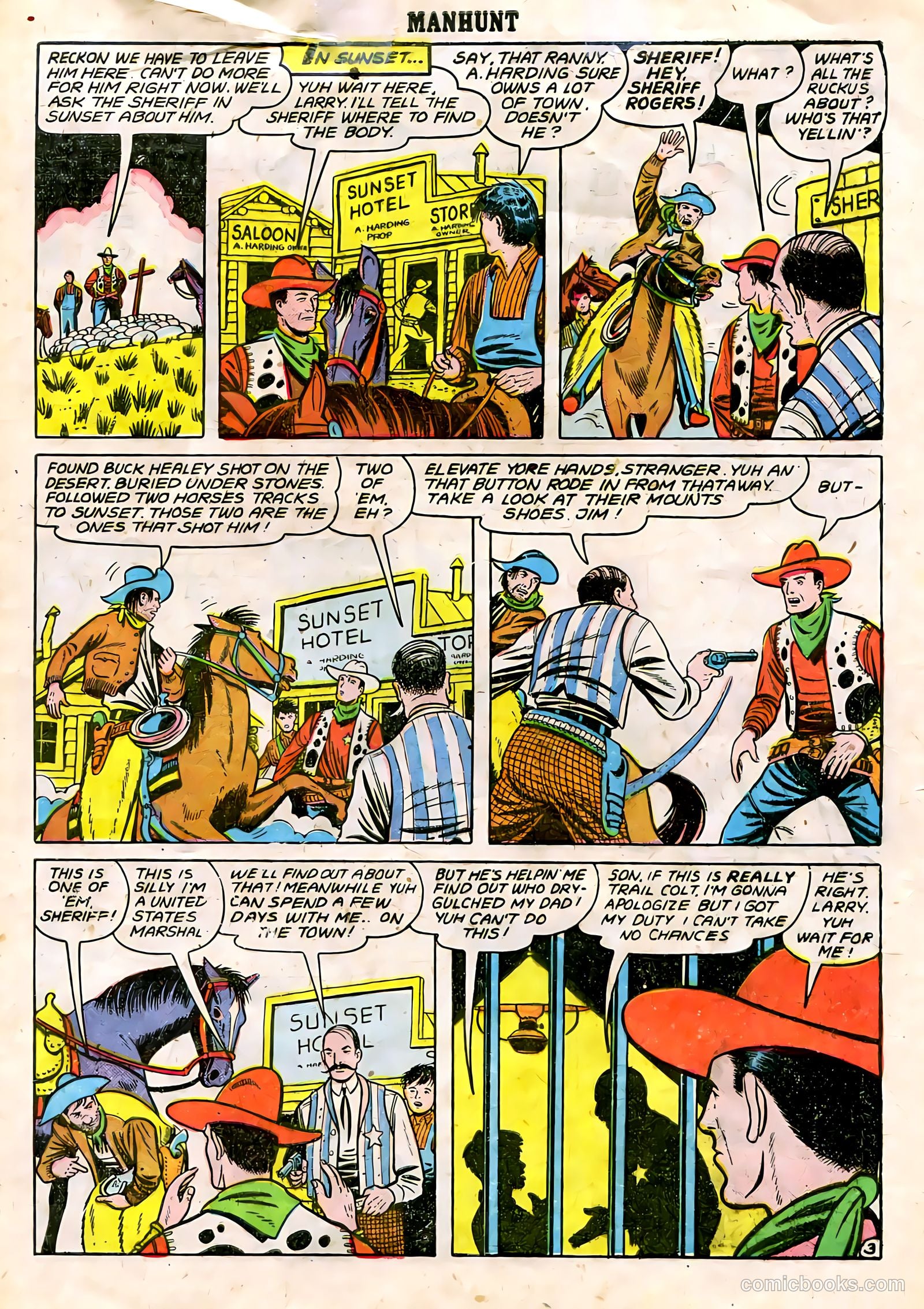 Manhunt #9 (1948) — page 5 of 36