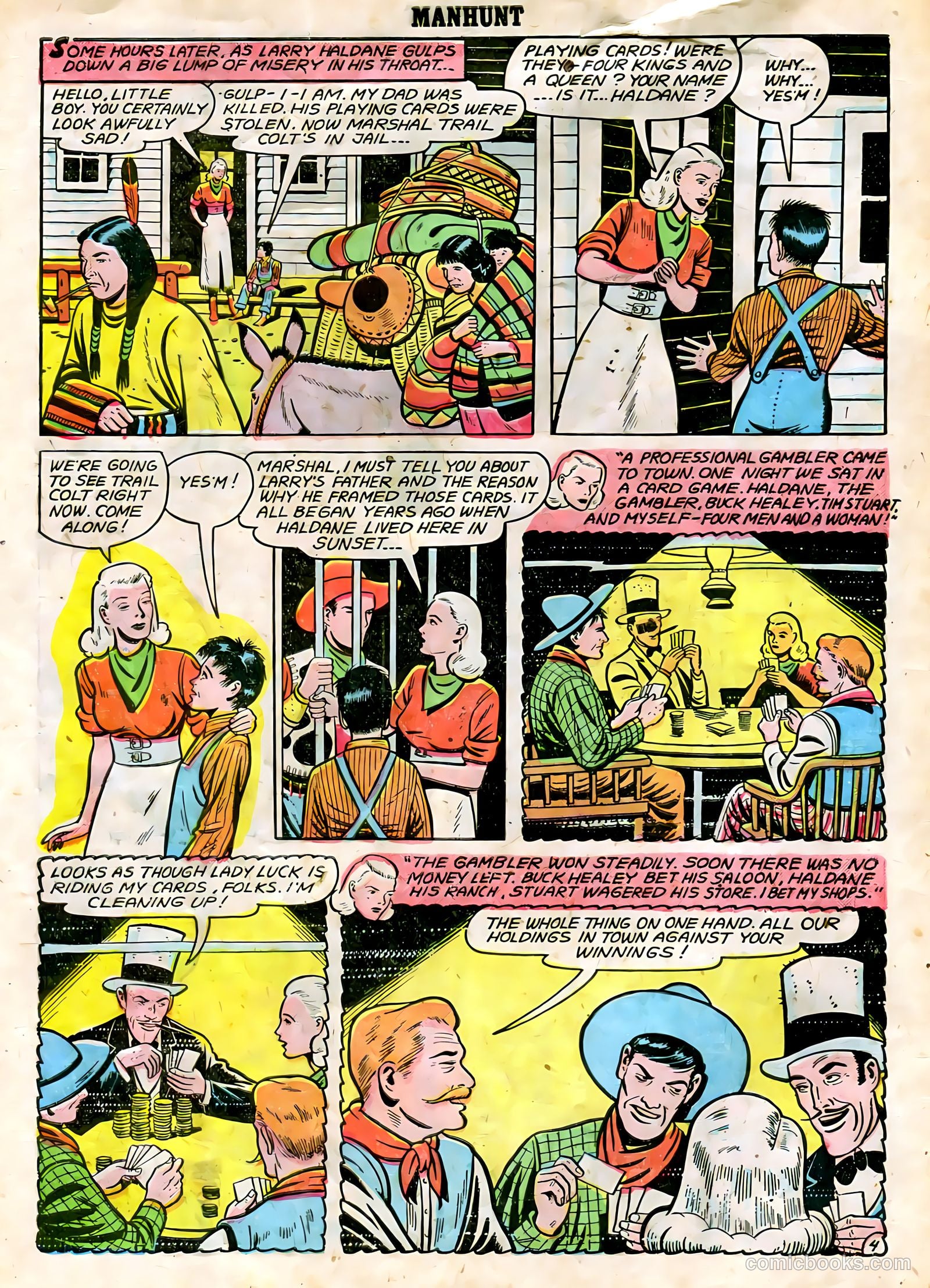 Manhunt #9 (1948) — page 6 of 36