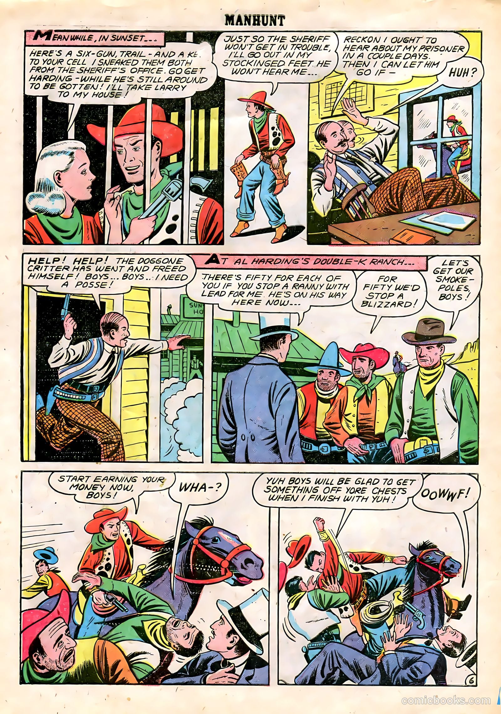 Manhunt #9 (1948) — page 8 of 36