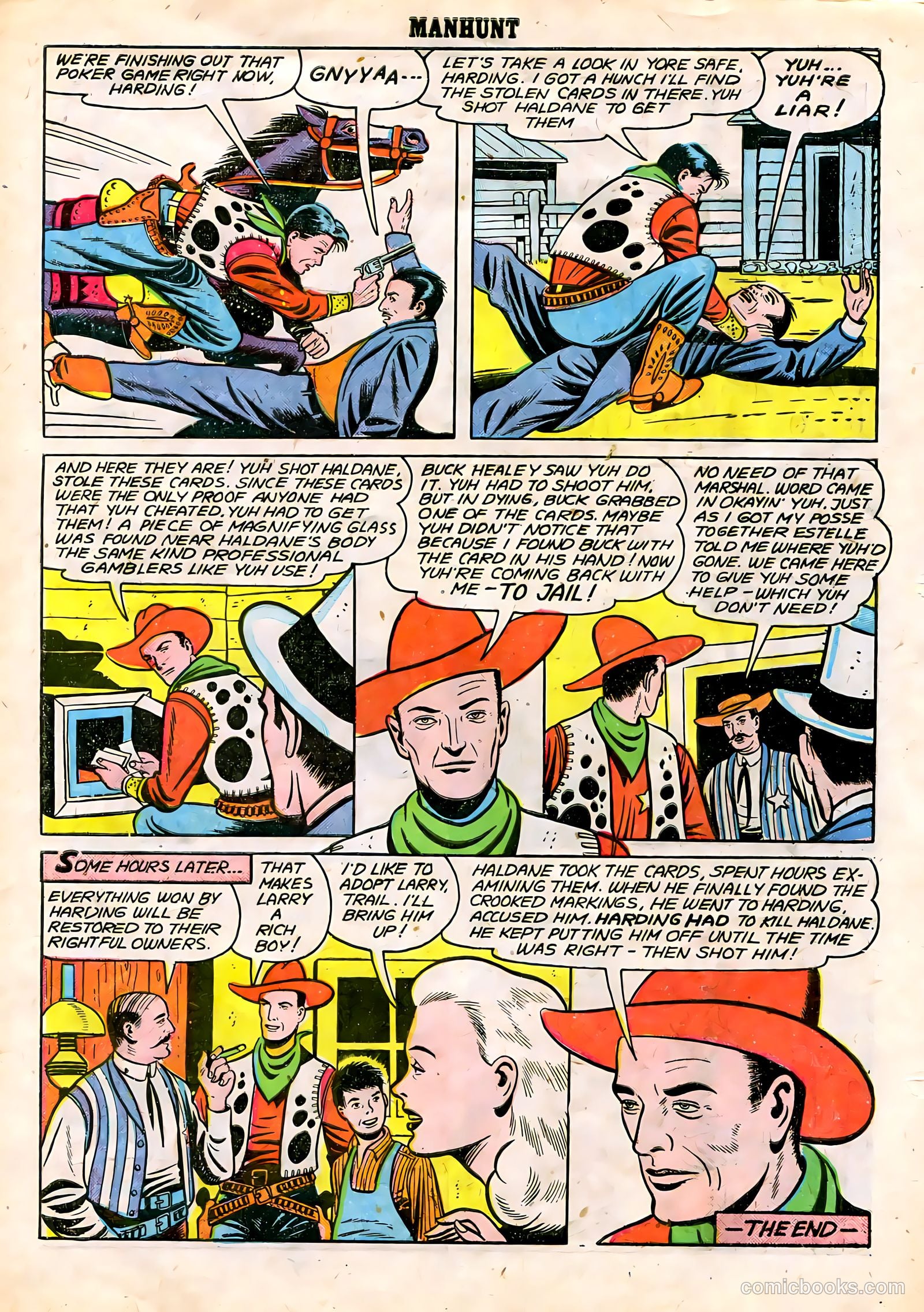 Manhunt #9 (1948) — page 9 of 36