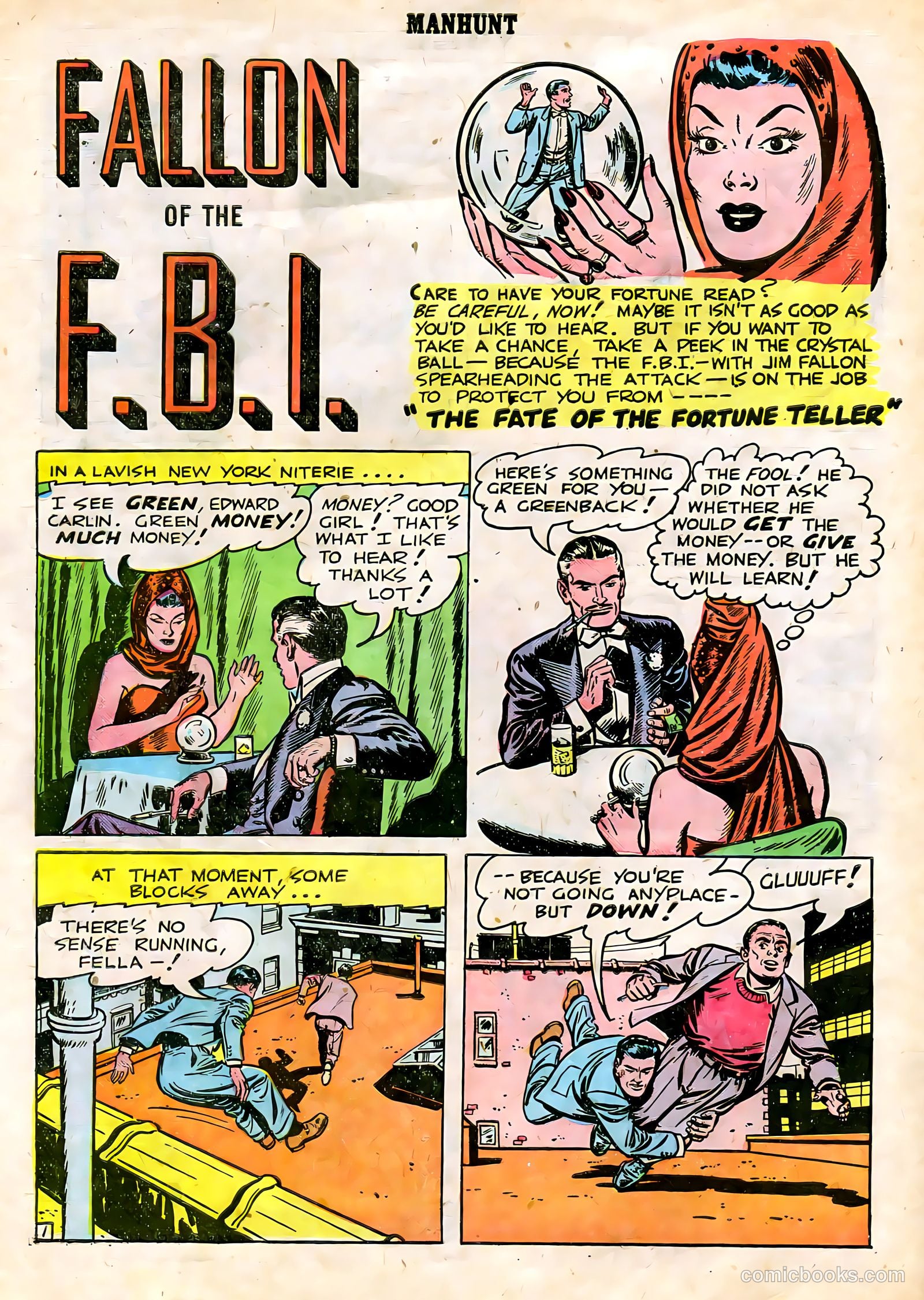 Manhunt #9 (1948) — page 10 of 36
