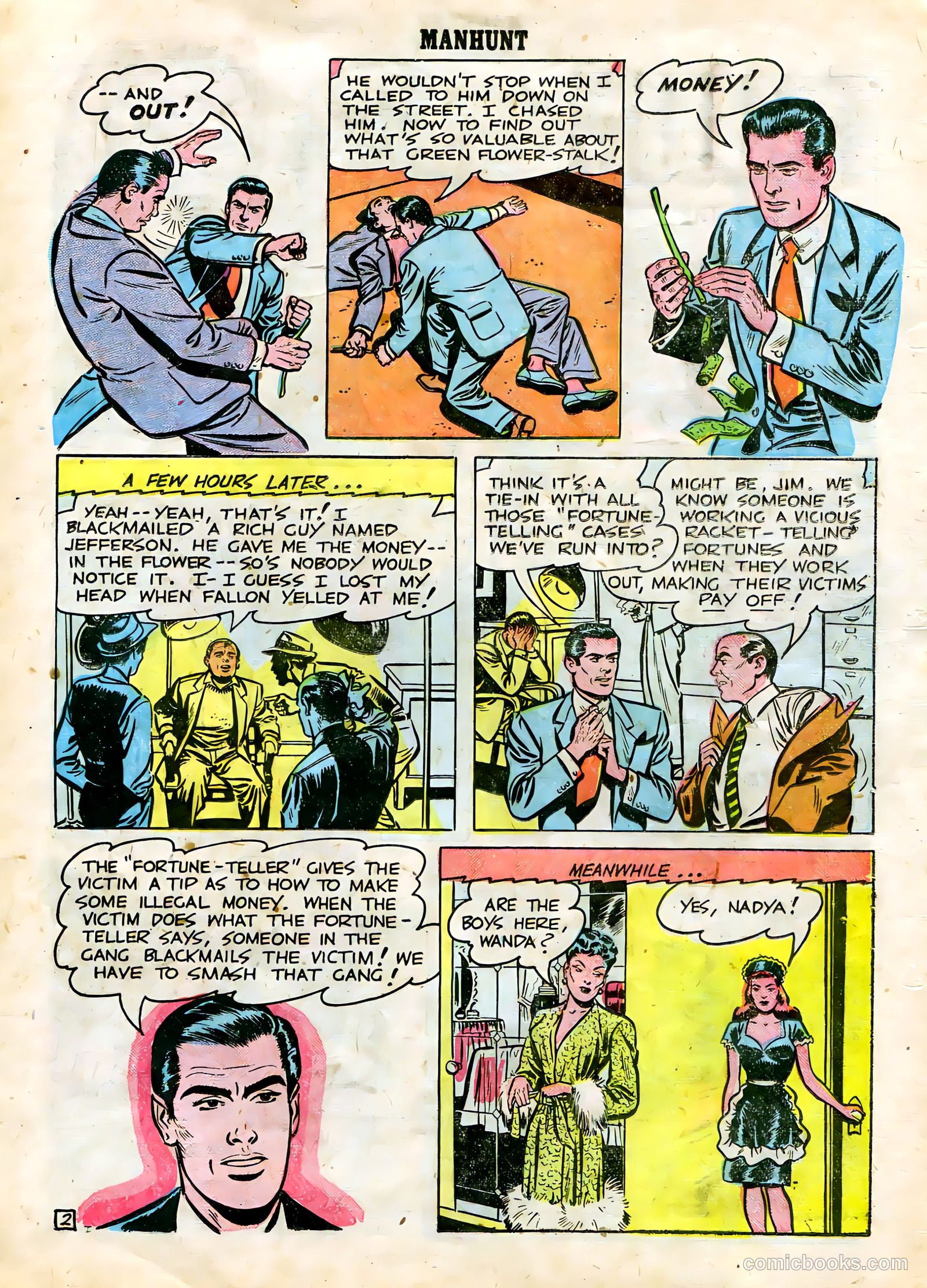 Manhunt #9 (1948) — page 11 of 36