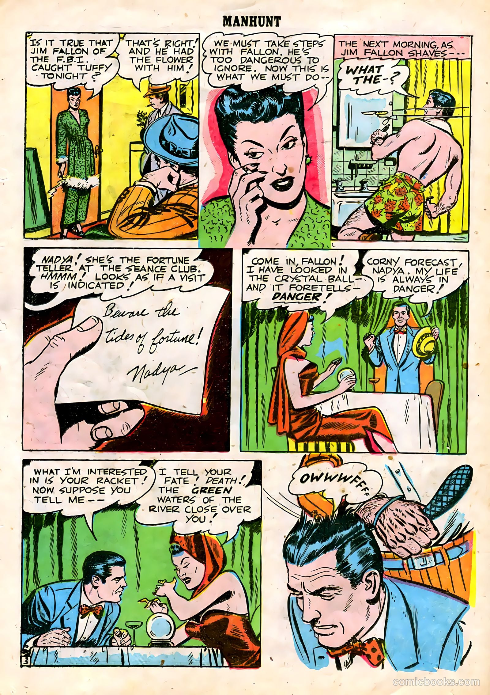 Manhunt #9 (1948) — page 12 of 36