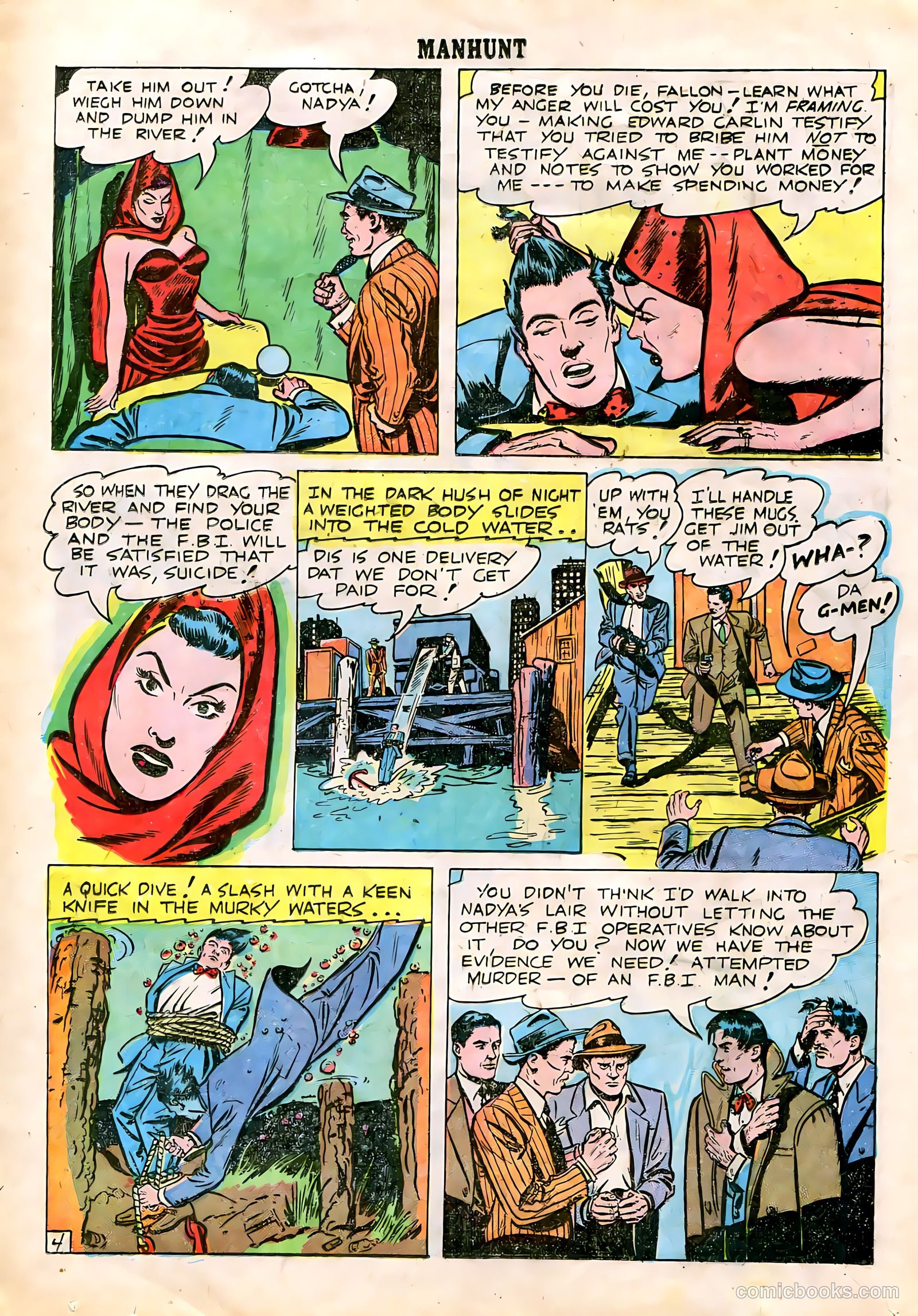 Manhunt #9 (1948) — page 13 of 36