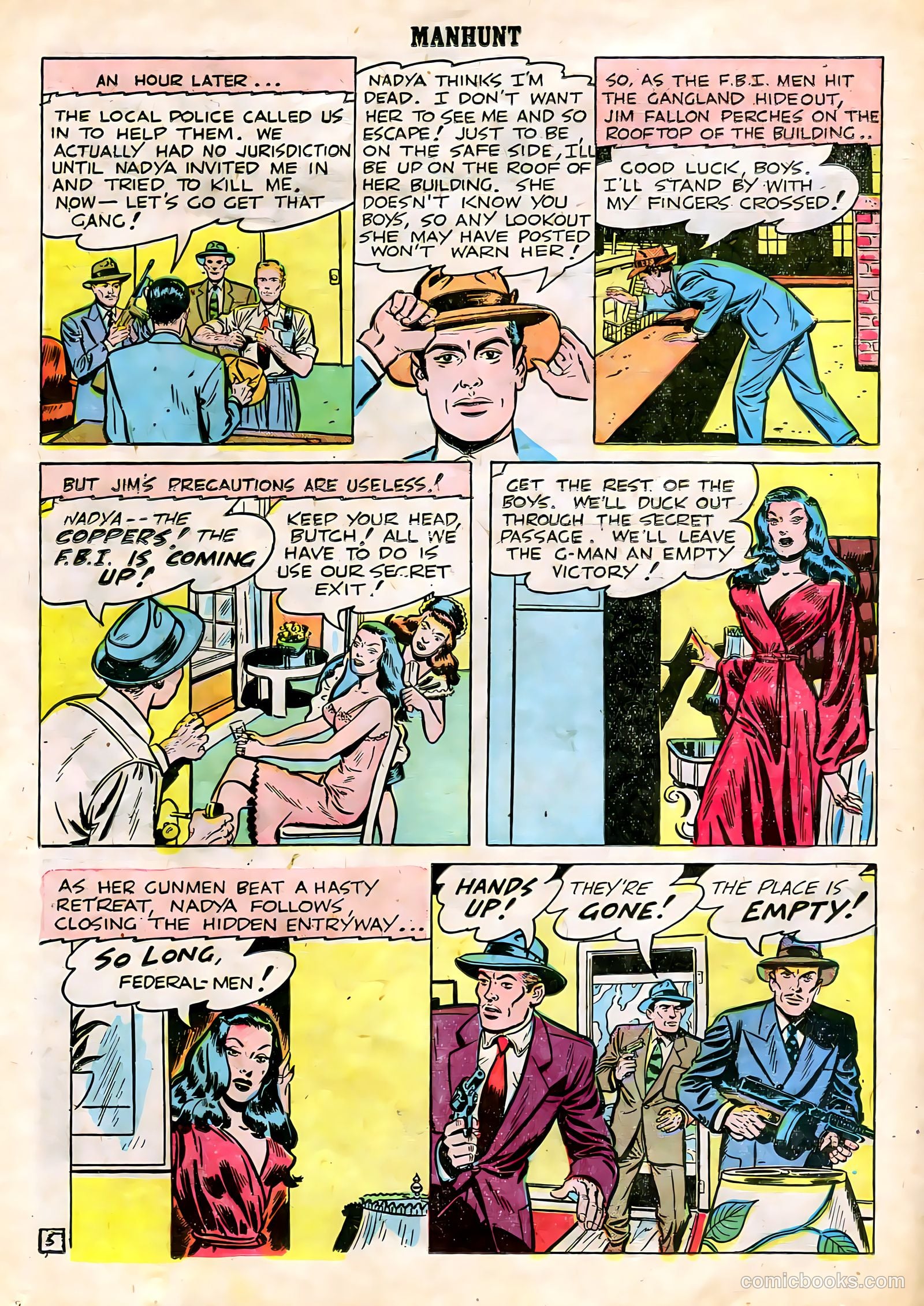 Manhunt #9 (1948) — page 14 of 36