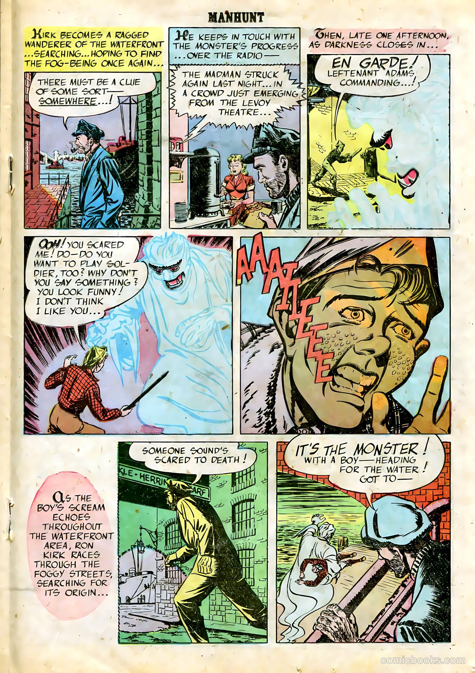 Manhunt #9 (1948) — page 19 of 36