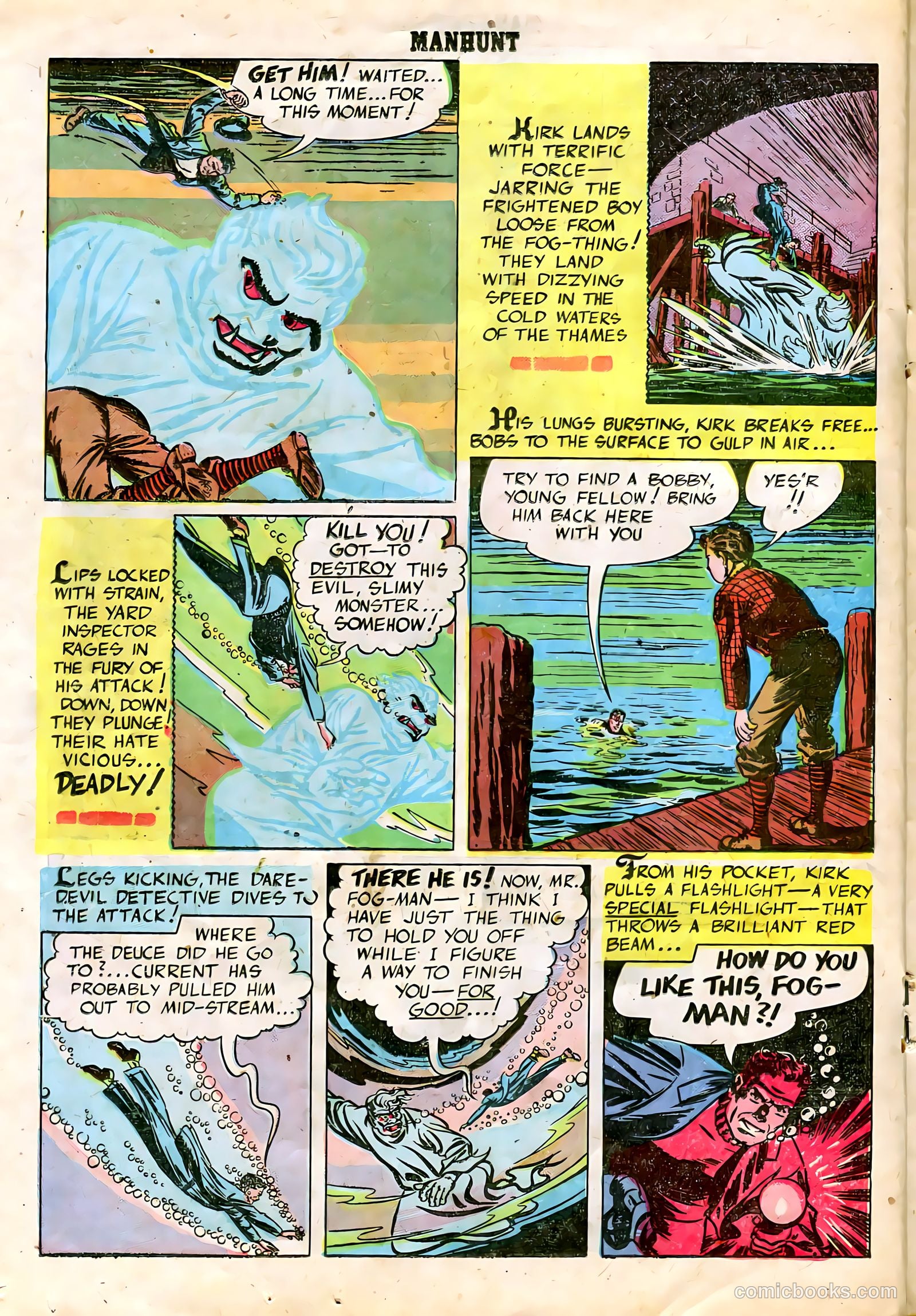 Manhunt #9 (1948) — page 20 of 36