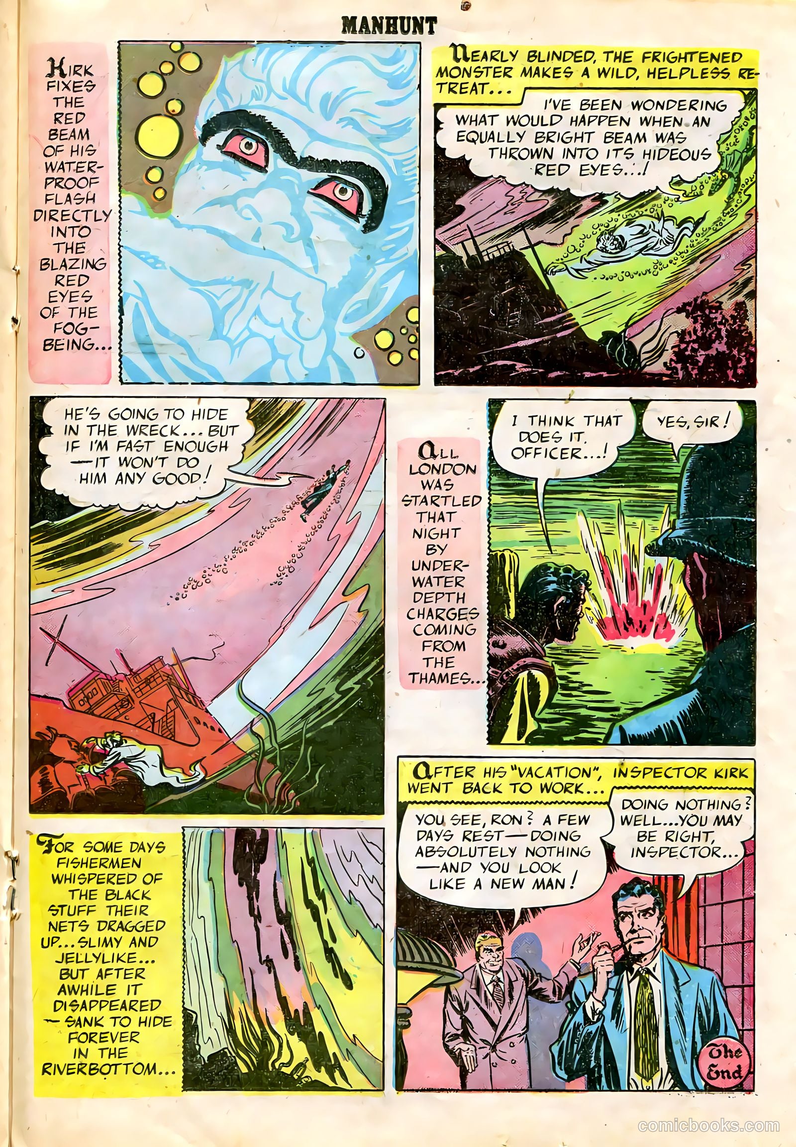 Manhunt #9 (1948) — page 21 of 36