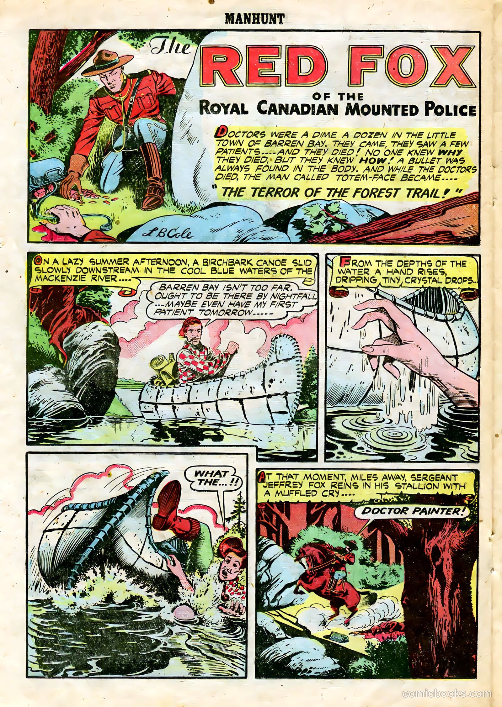 Manhunt #9 (1948) — page 22 of 36