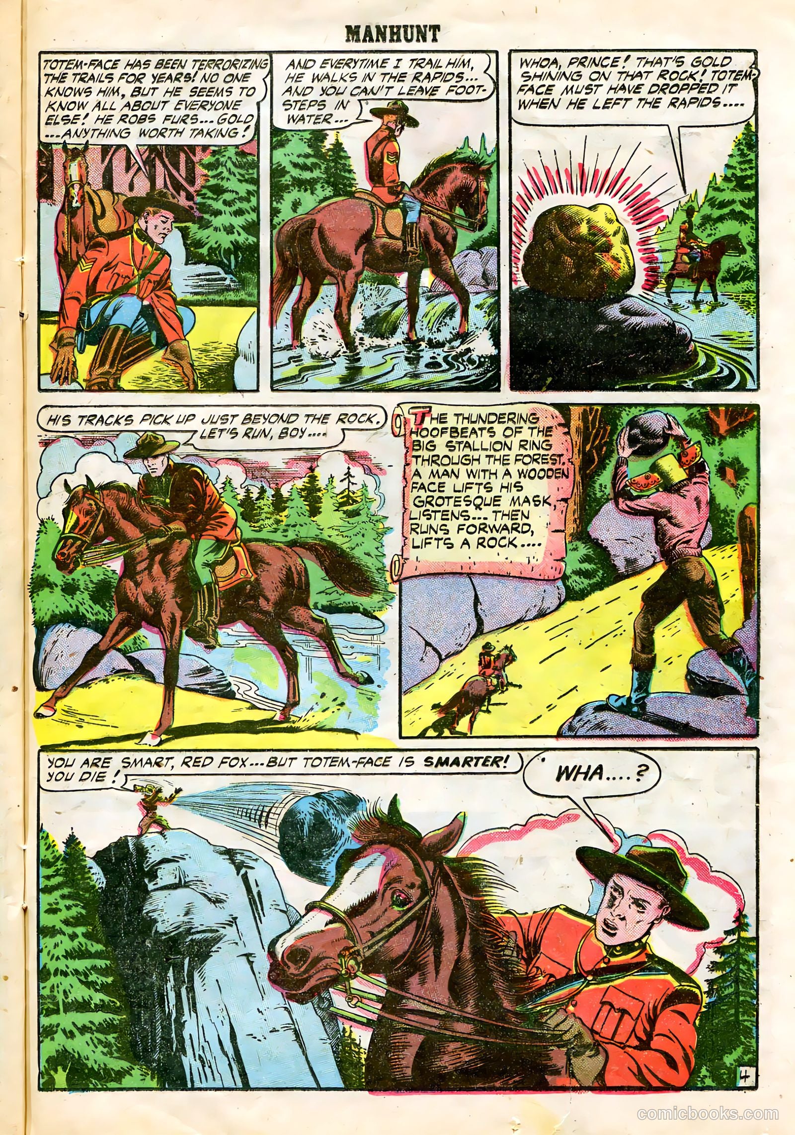 Manhunt #9 (1948) — page 25 of 36