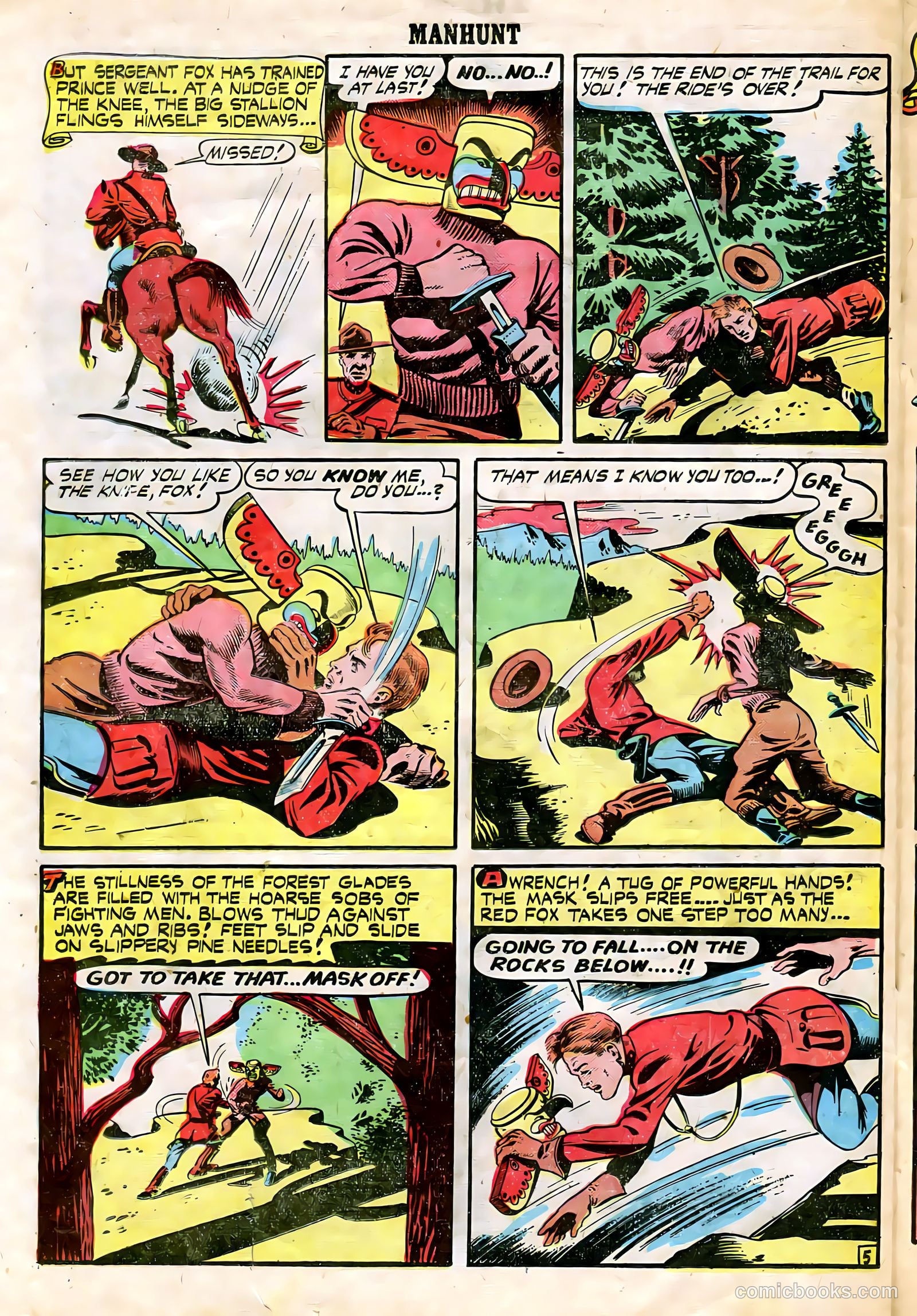 Manhunt #9 (1948) — page 26 of 36