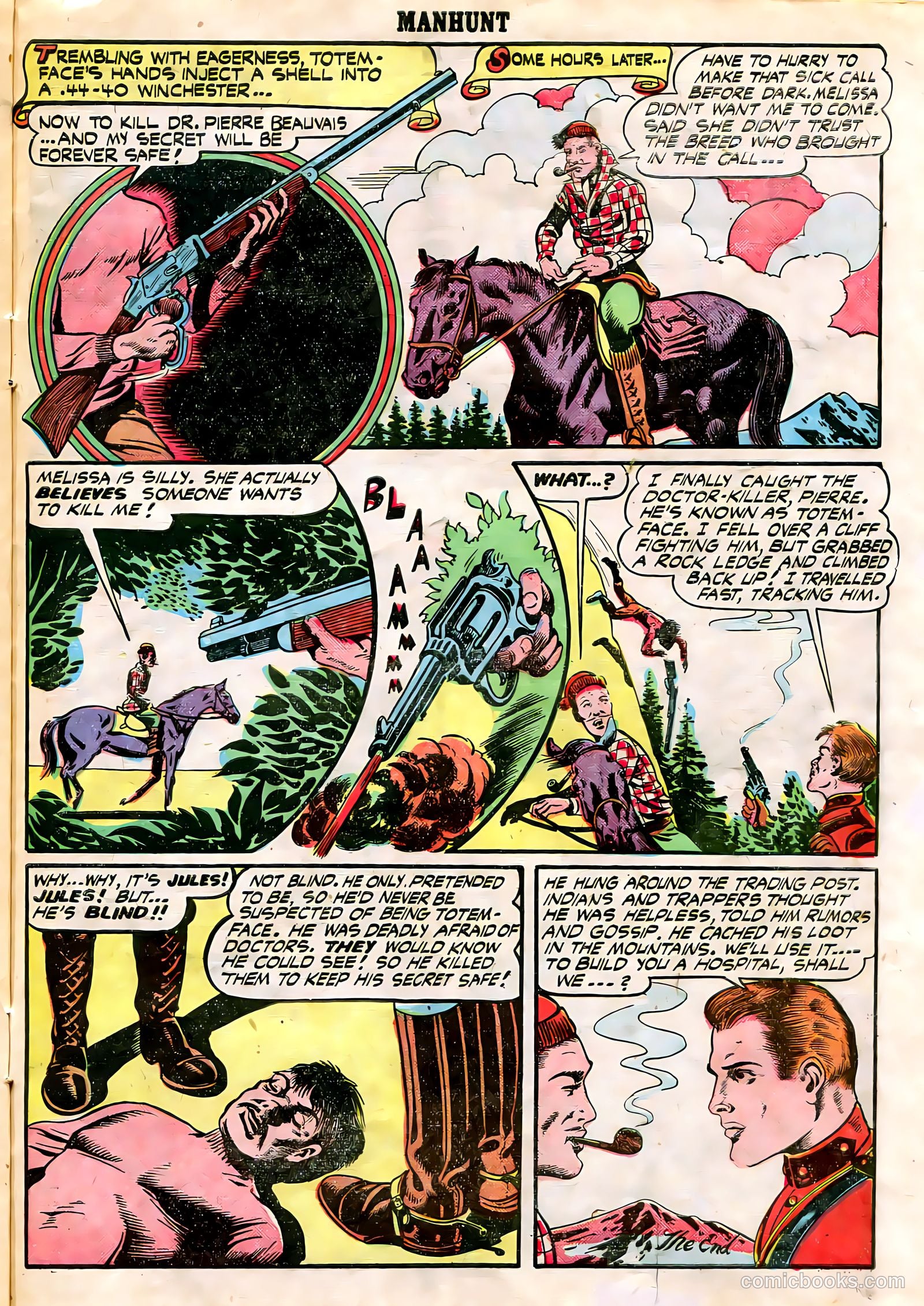 Manhunt #9 (1948) — page 27 of 36