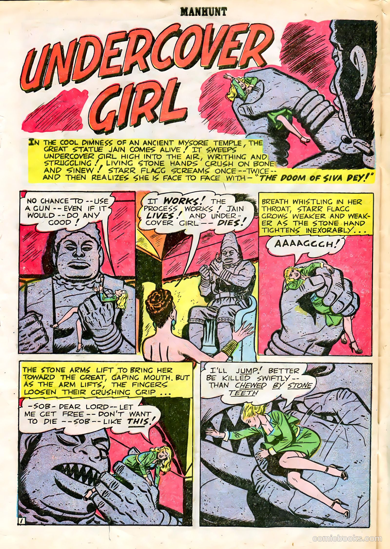 Manhunt #9 (1948) — page 28 of 36