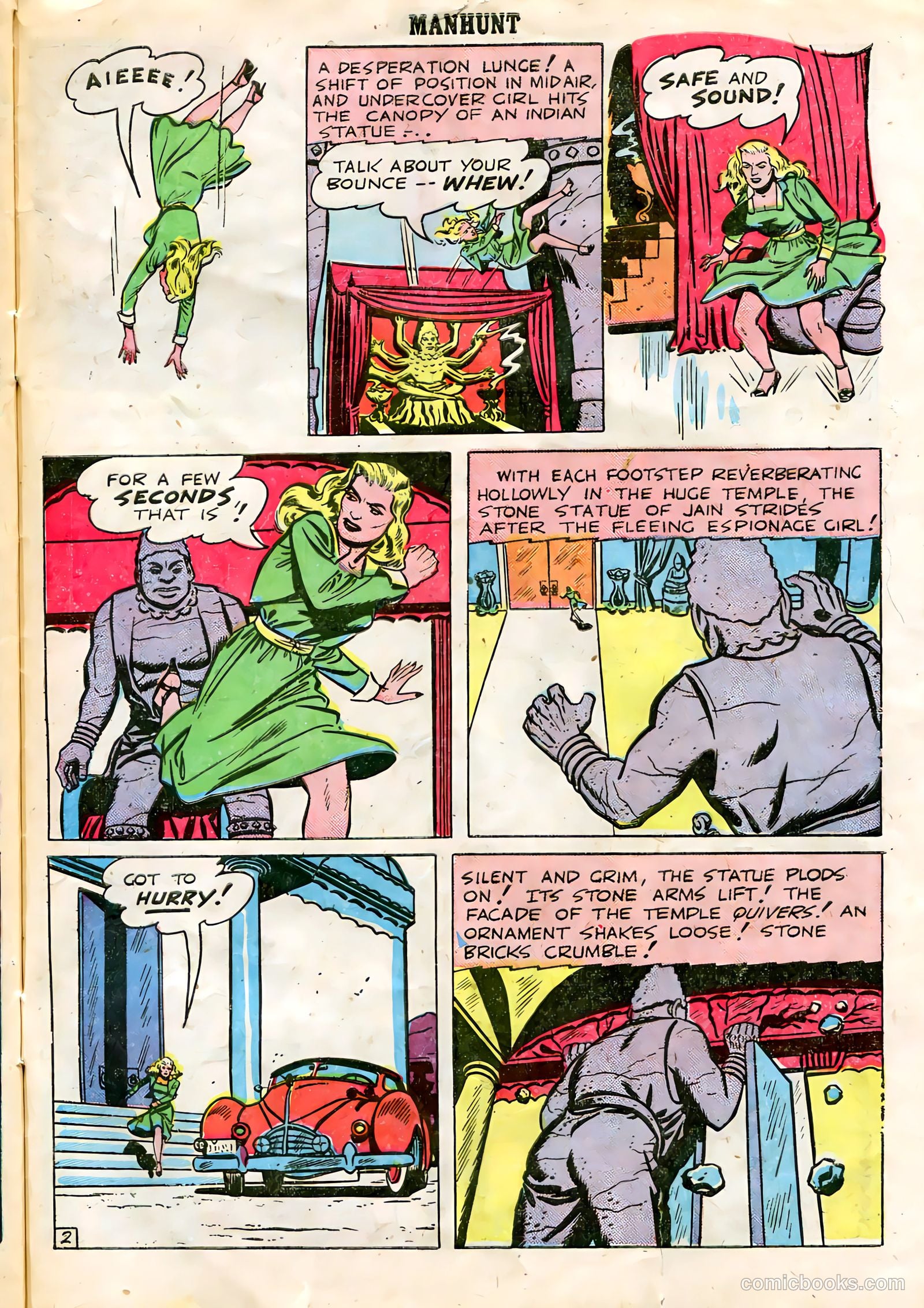 Manhunt #9 (1948) — page 29 of 36
