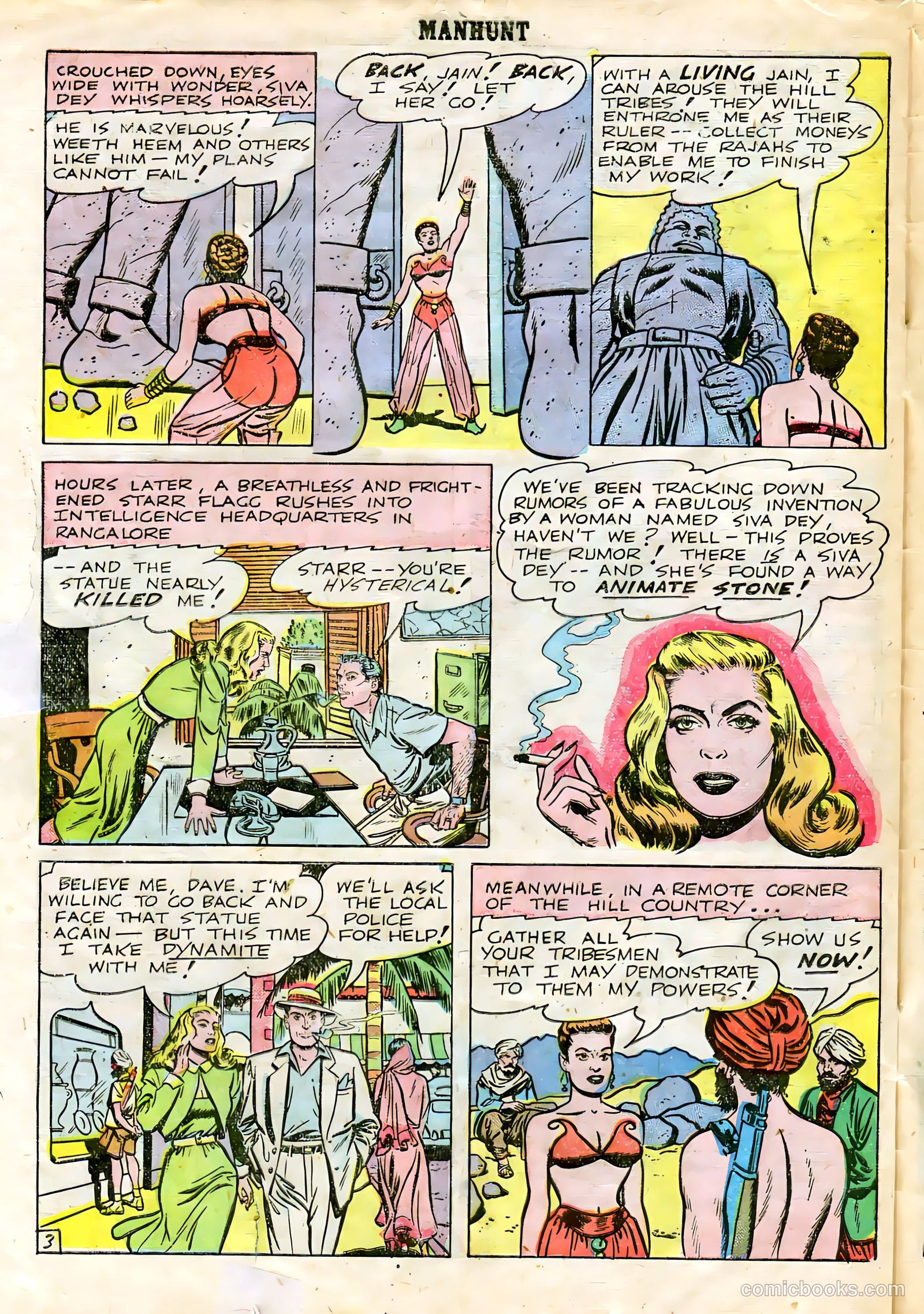 Manhunt #9 (1948) — page 30 of 36