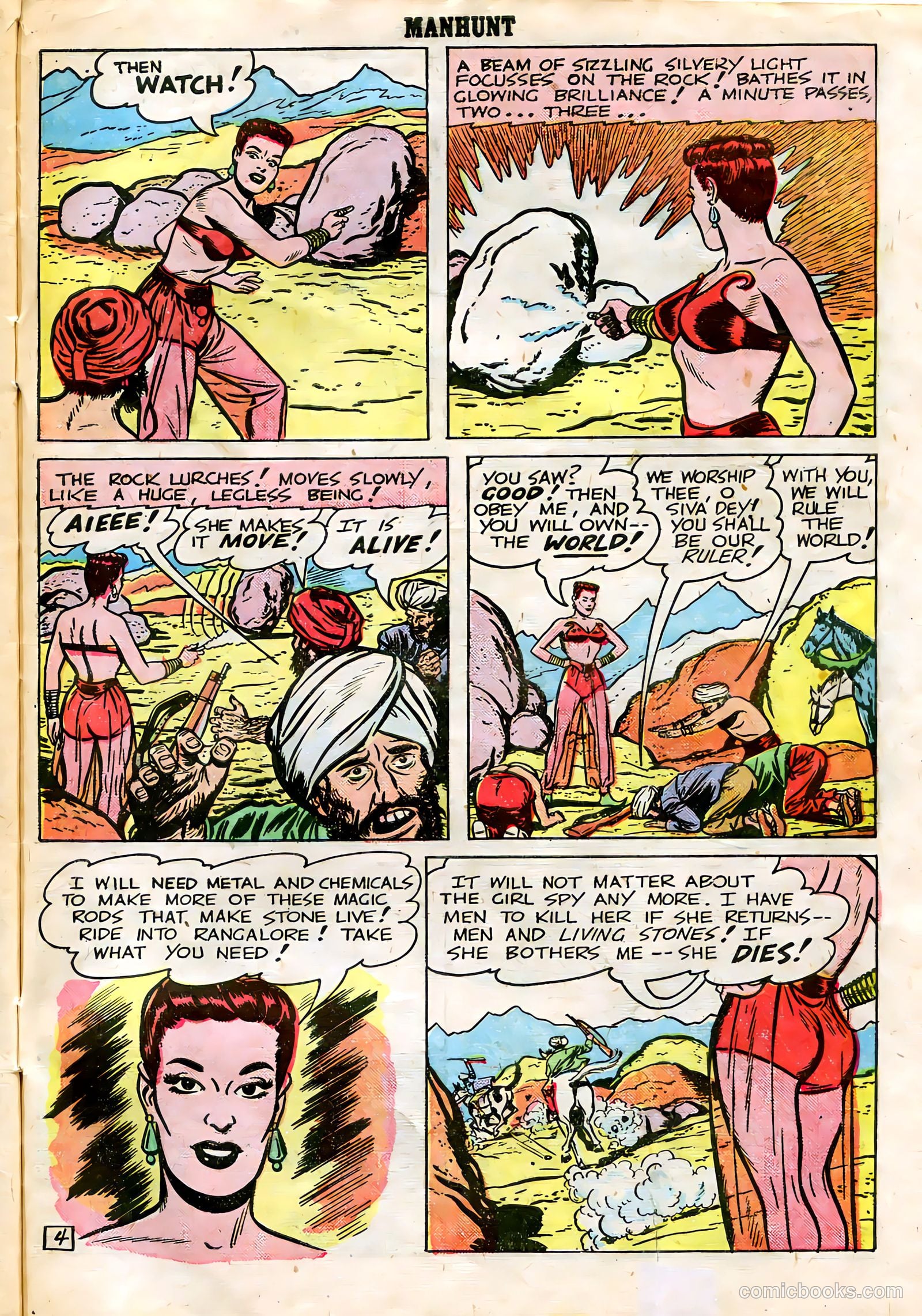 Manhunt #9 (1948) — page 31 of 36