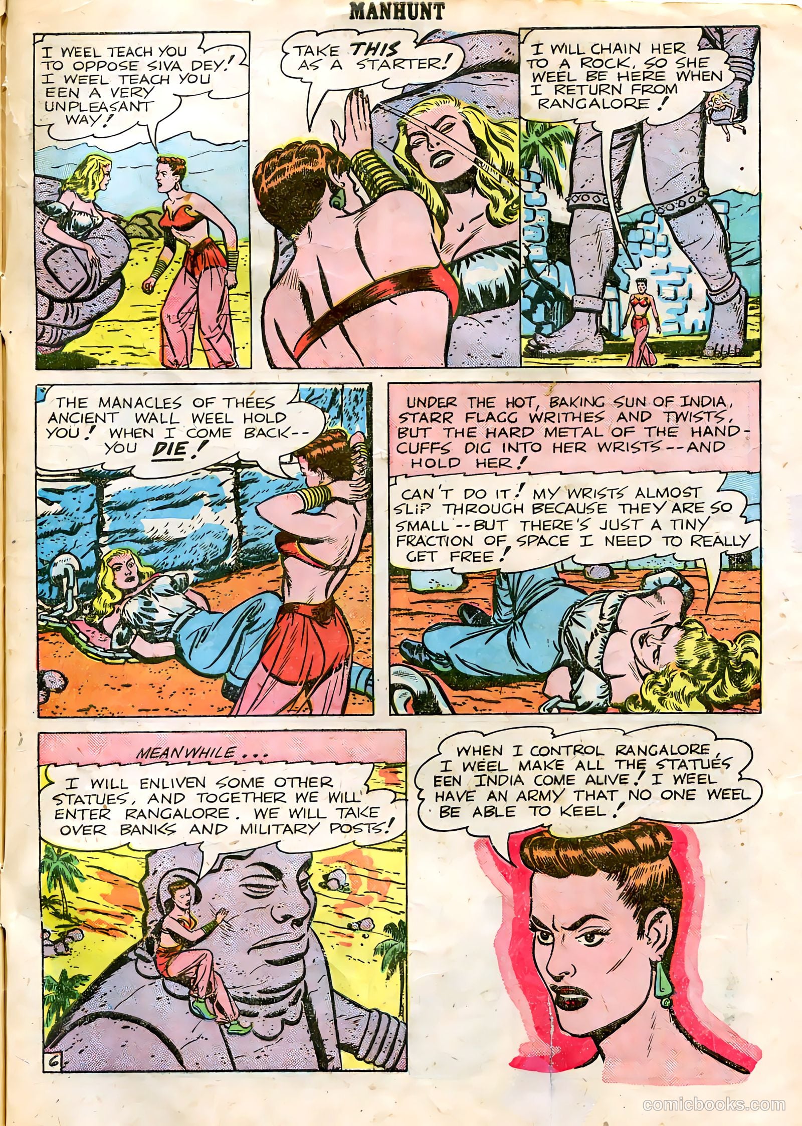 Manhunt #9 (1948) — page 33 of 36