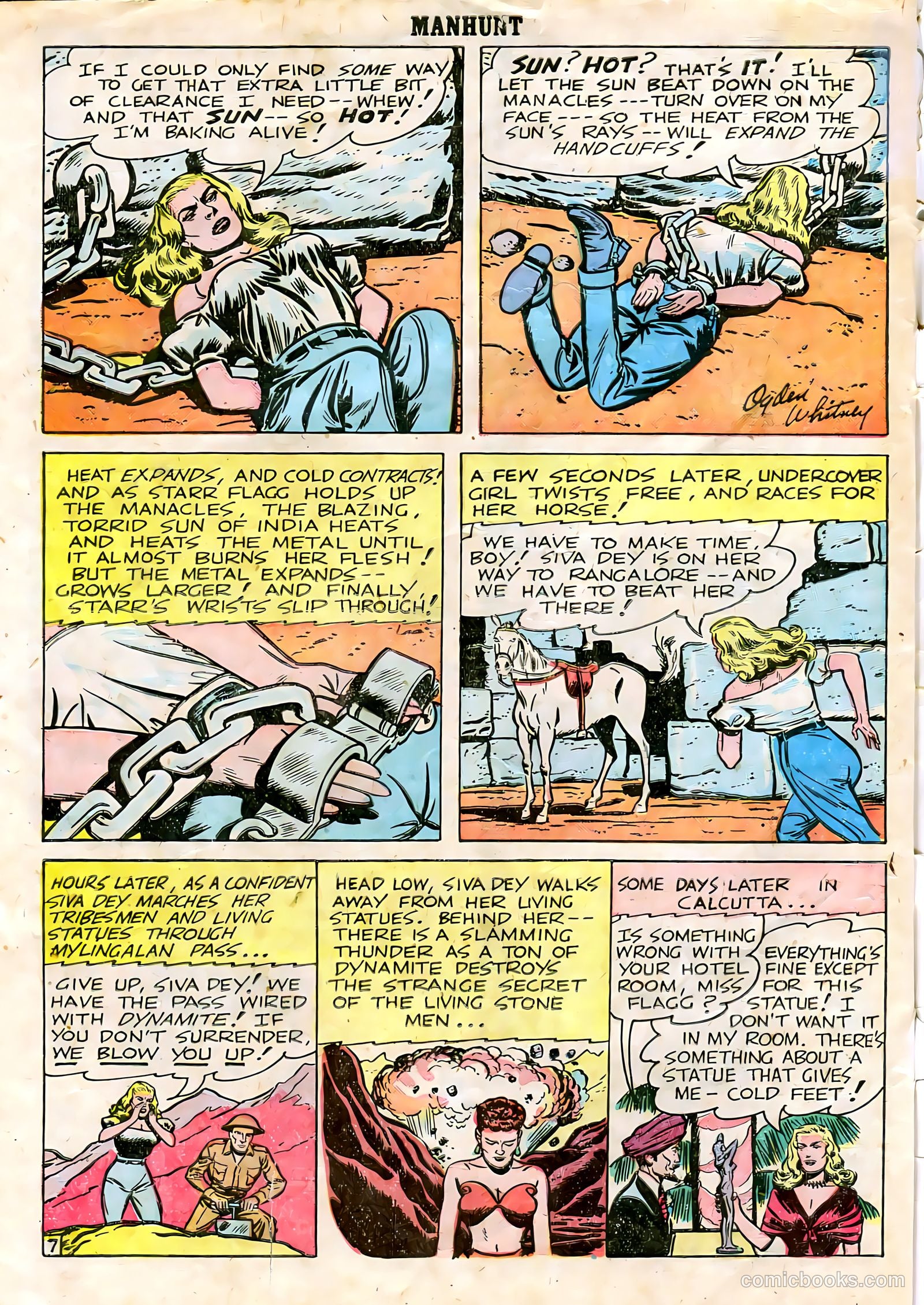 Manhunt #9 (1948) — page 34 of 36