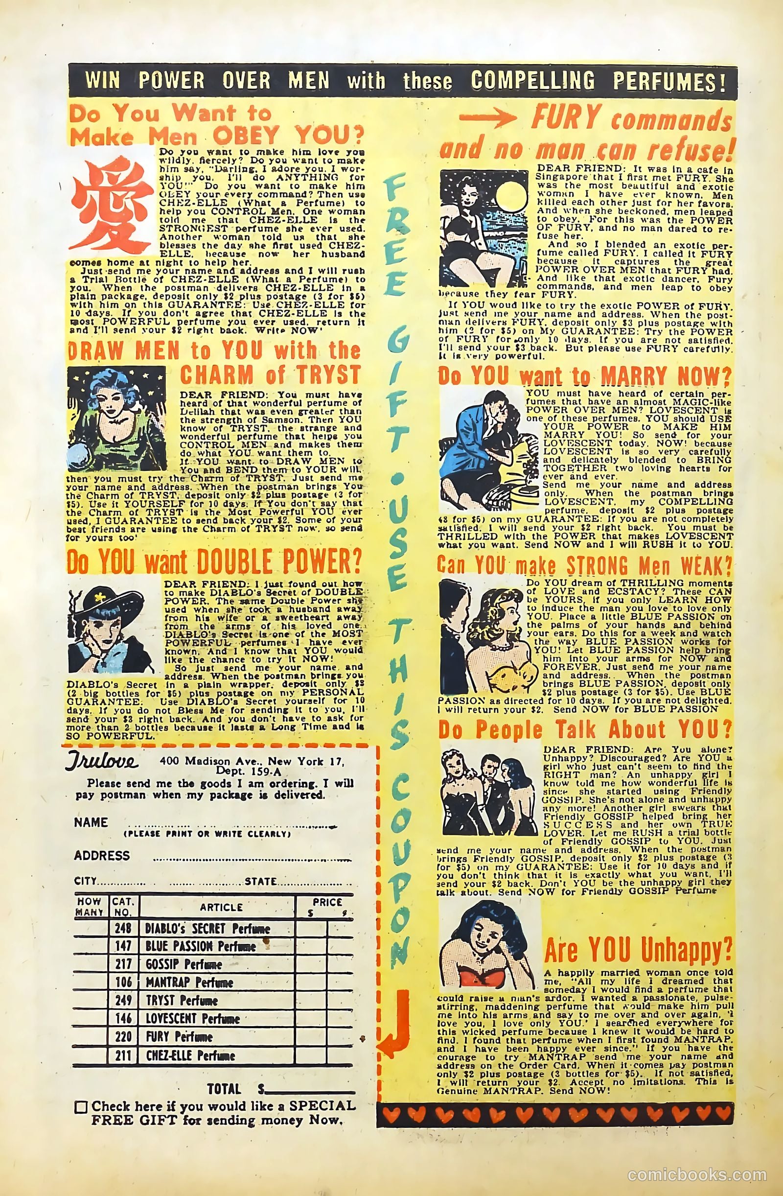 March of Crime #1 (1950) — page 34 of 36