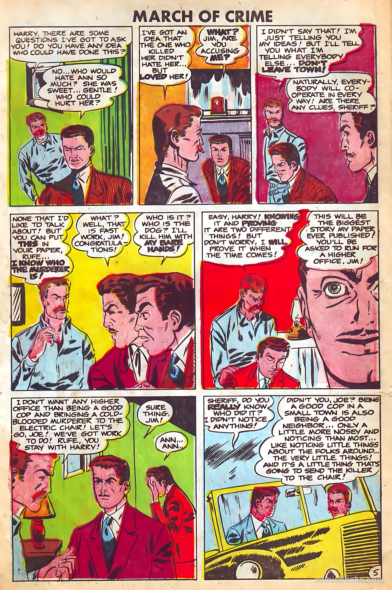 March of Crime #2 (1950) — page 6 of 36