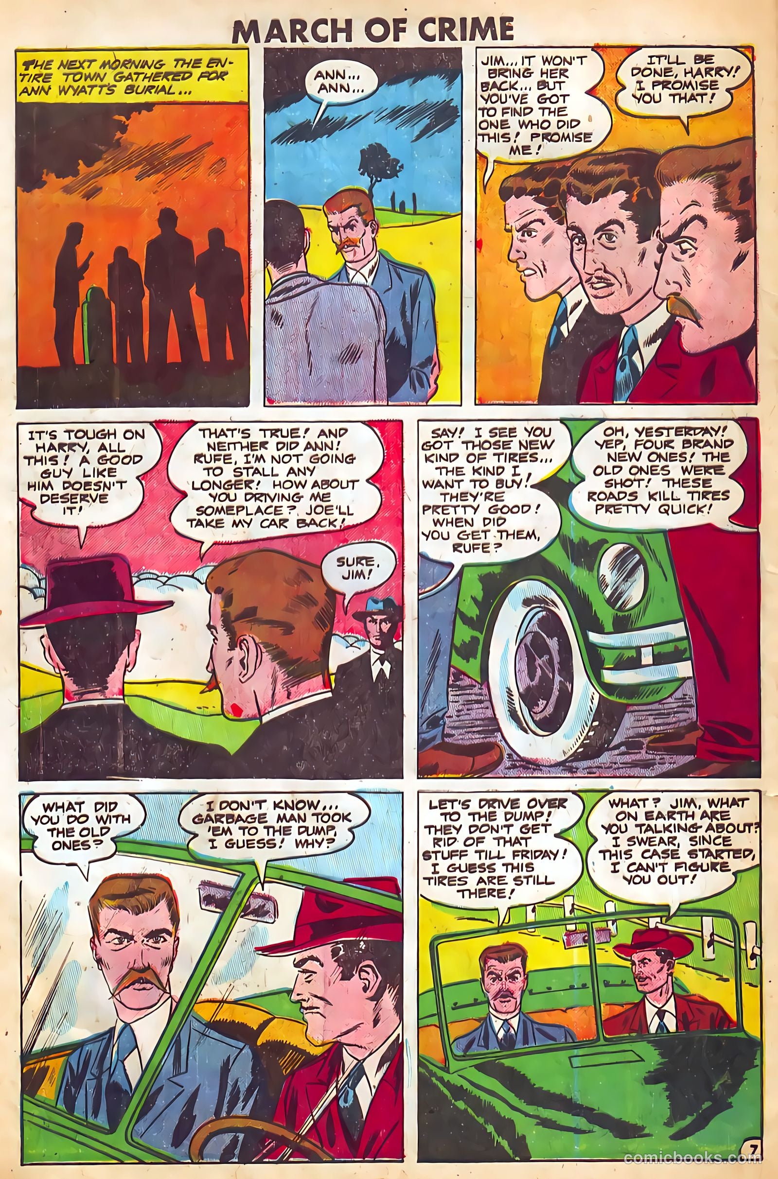 March of Crime #2 (1950) — page 8 of 36