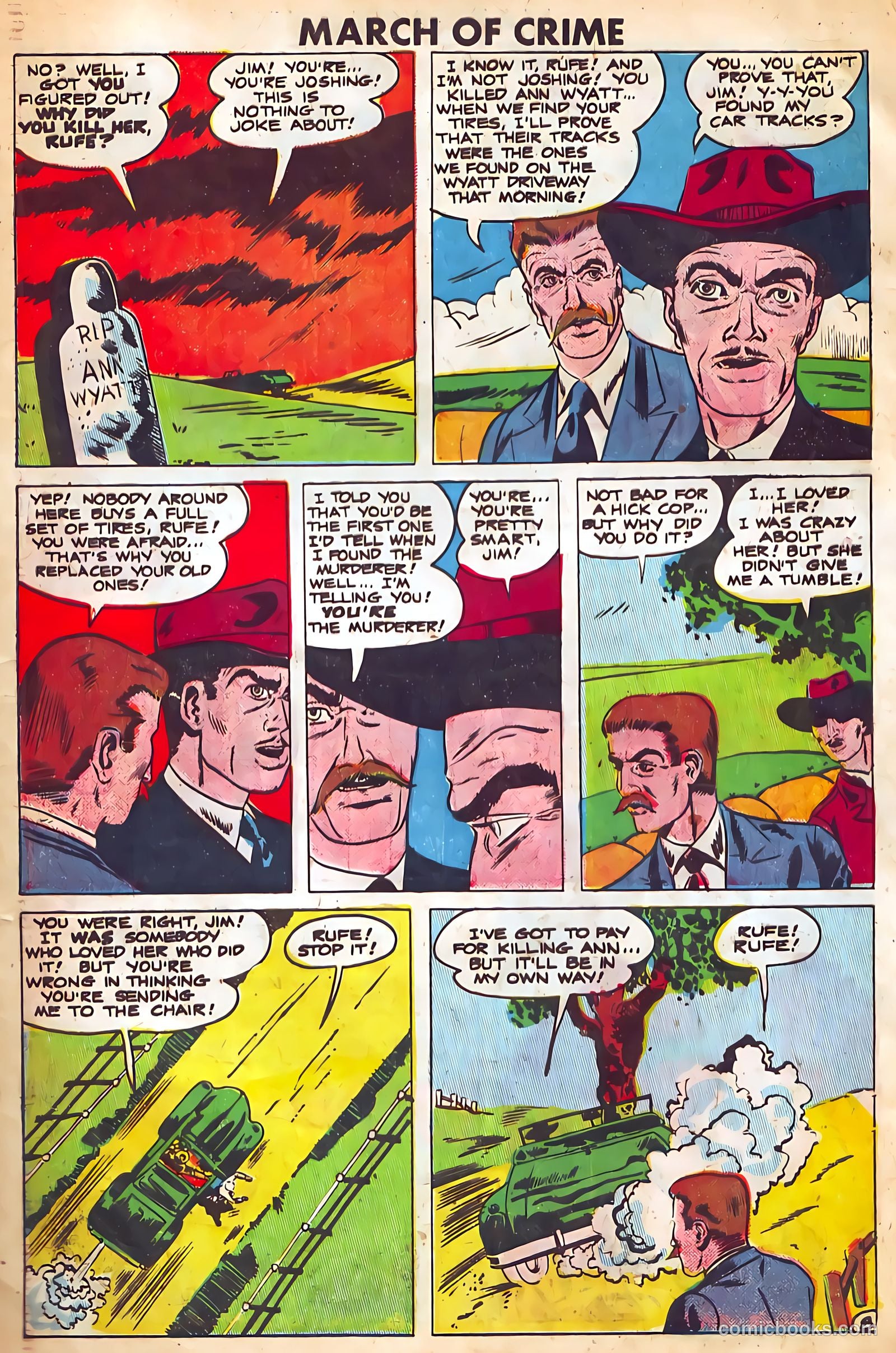 March of Crime #2 (1950) — page 9 of 36