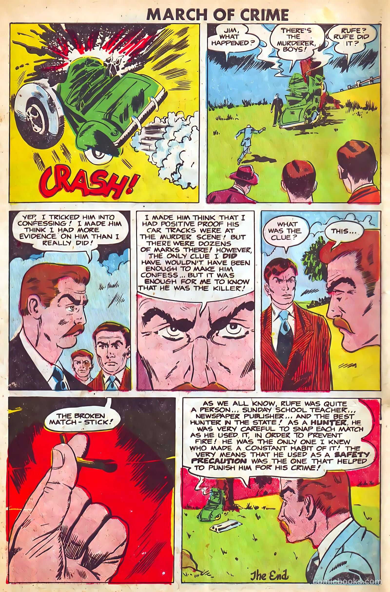 March of Crime #2 (1950) — page 10 of 36